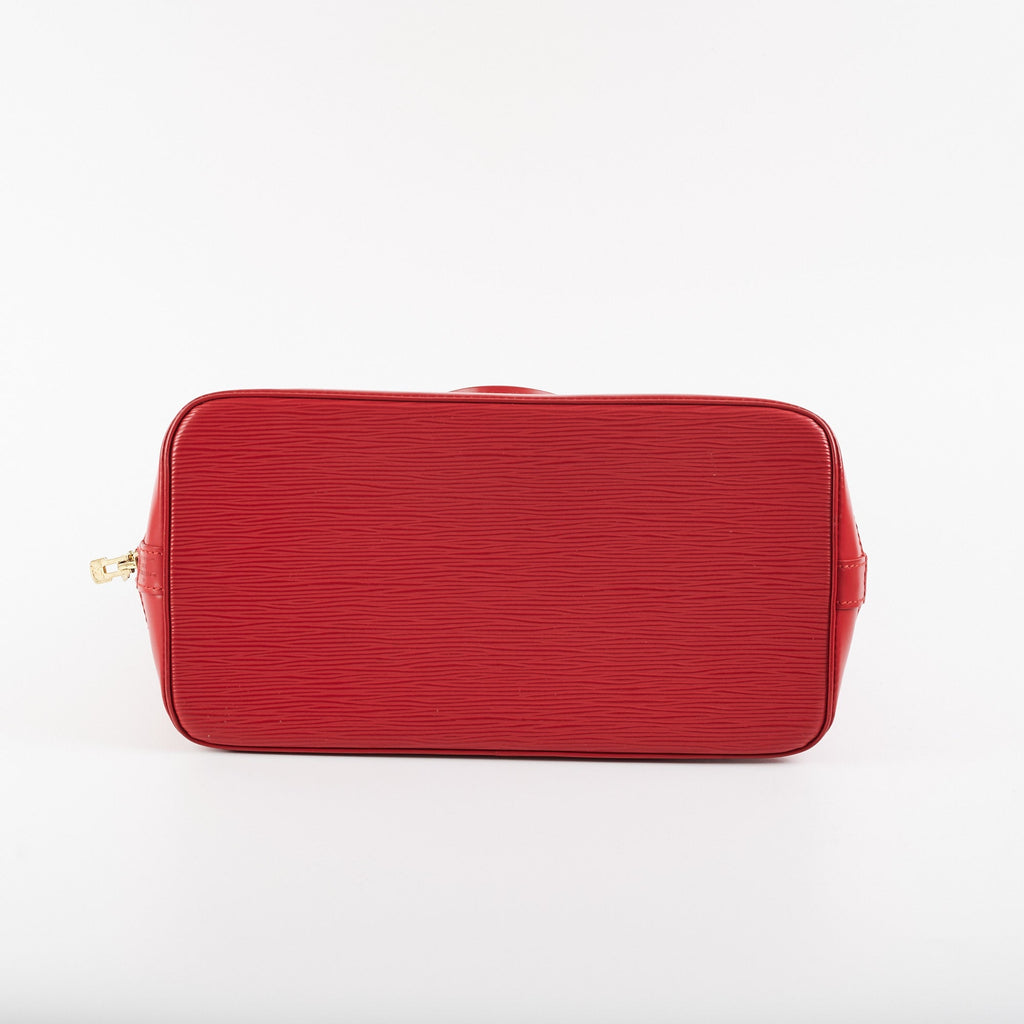 Louis Vuitton Alma PM Epi Red