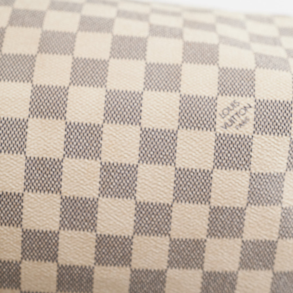 Louis Vuitton Speedy 30 Bandoliere Damier Azur