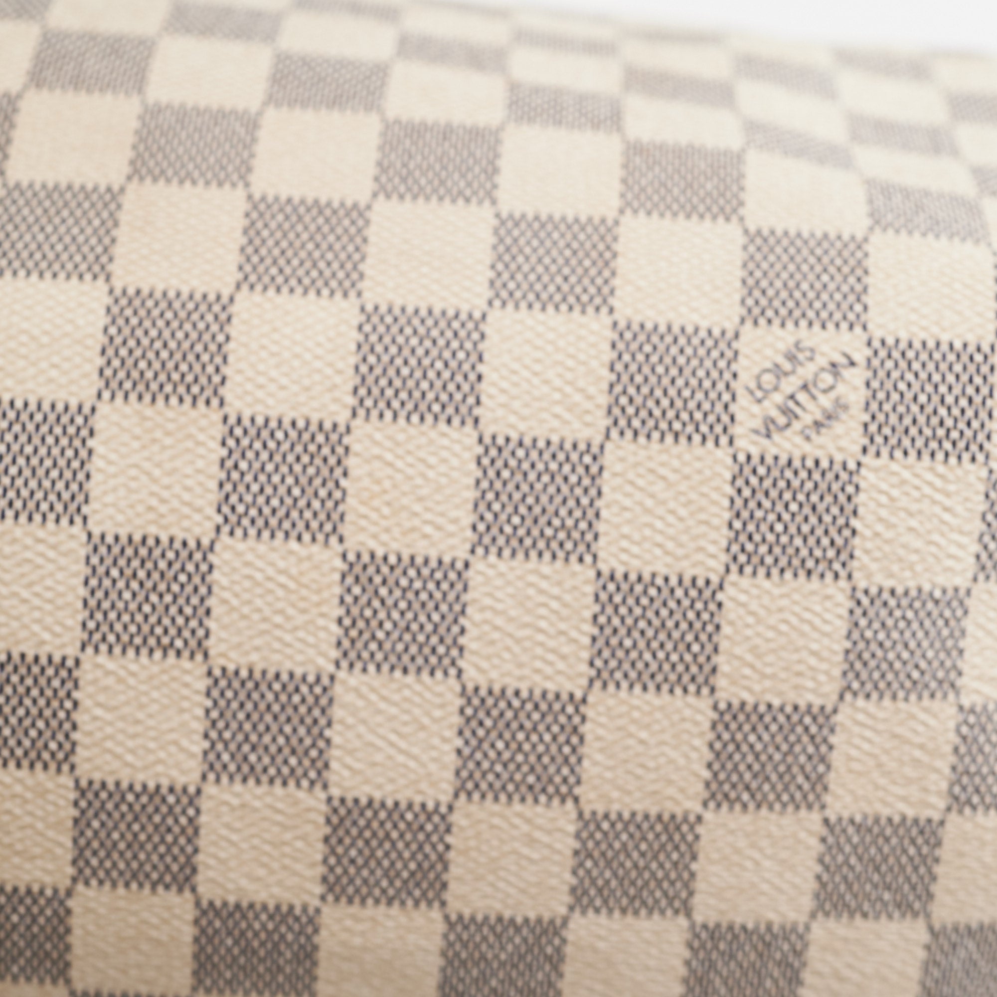 Louis Vuitton Speedy 30 Bandoliere Damier Azur