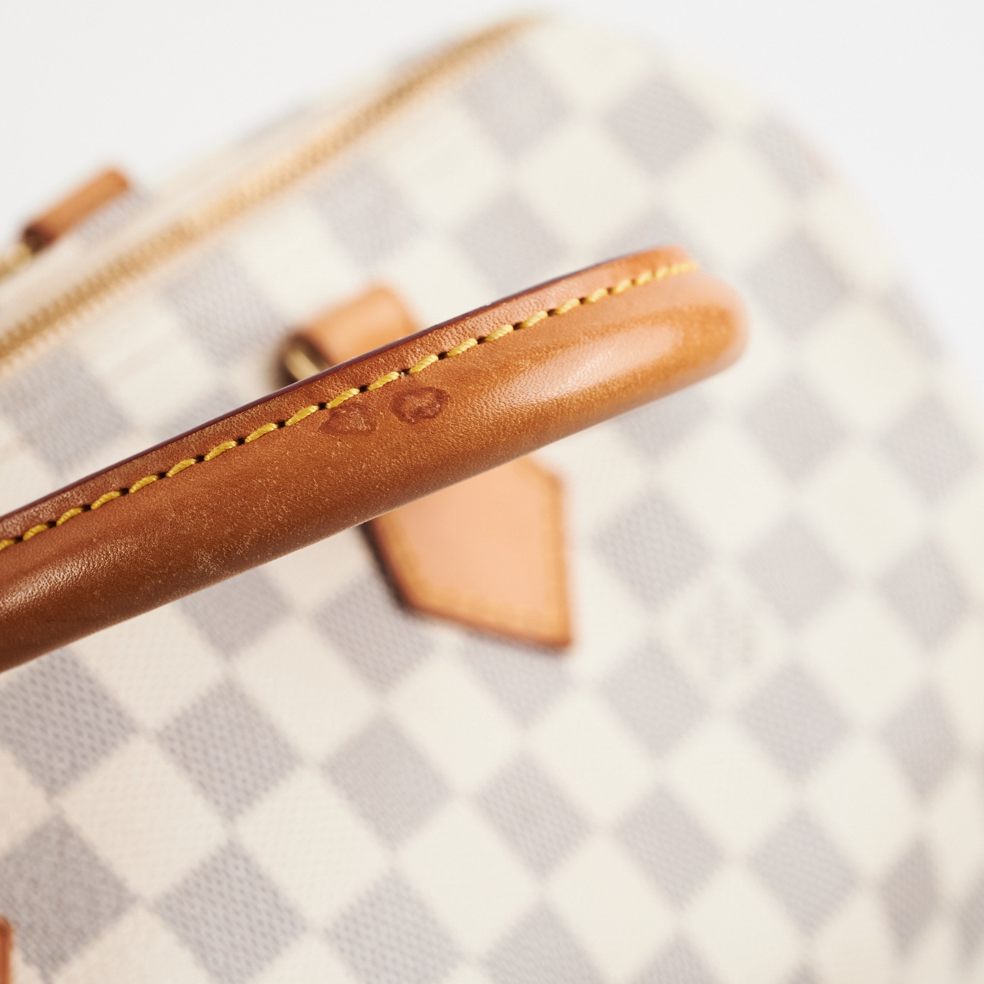 Louis Vuitton Speedy 30 Bandoliere Damier Azur