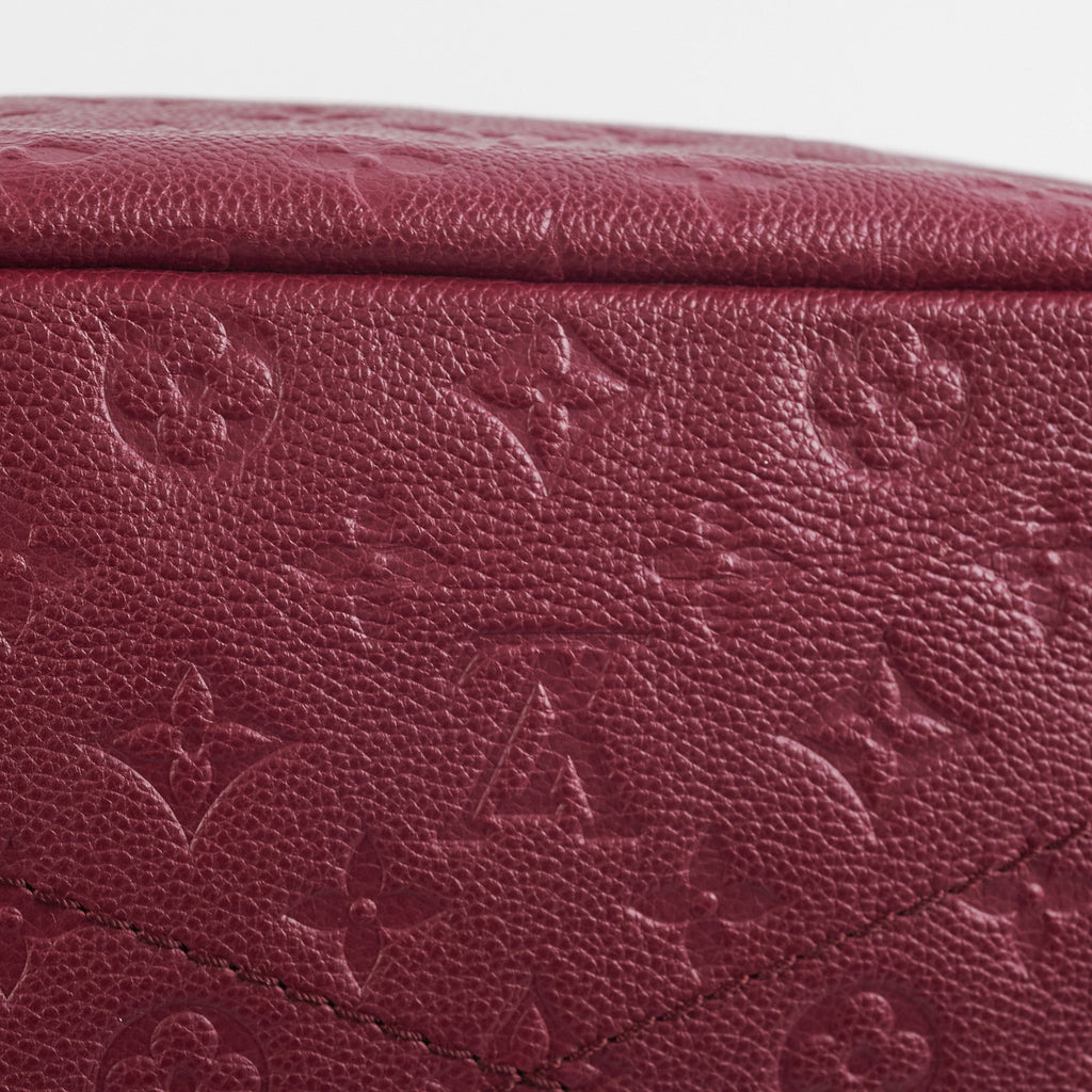 Louis Vuitton Artsy Burgundy MM Shoulder Bag