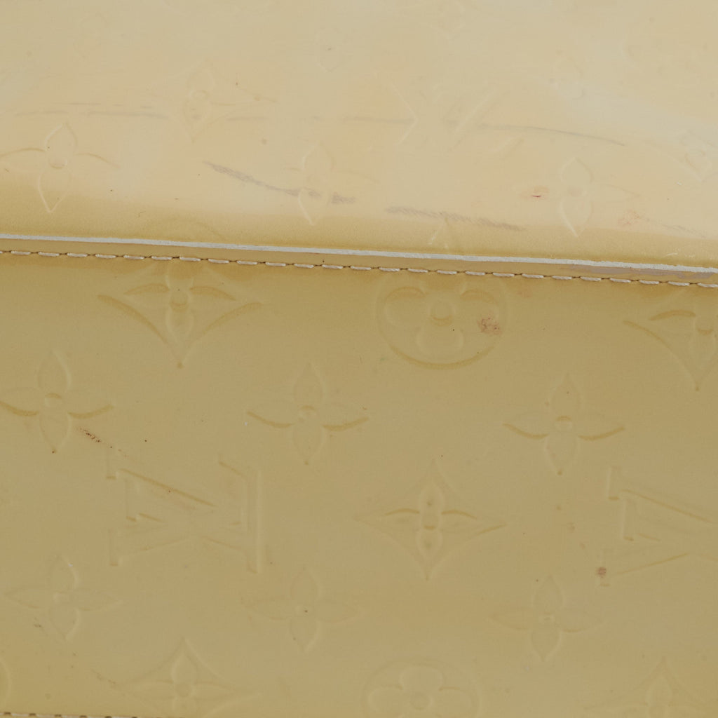 Louis Vuitton Yellow Mini Tote