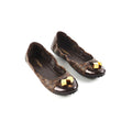 Louis Vuitton Lovely Ballerina Flap Shoes 36.5