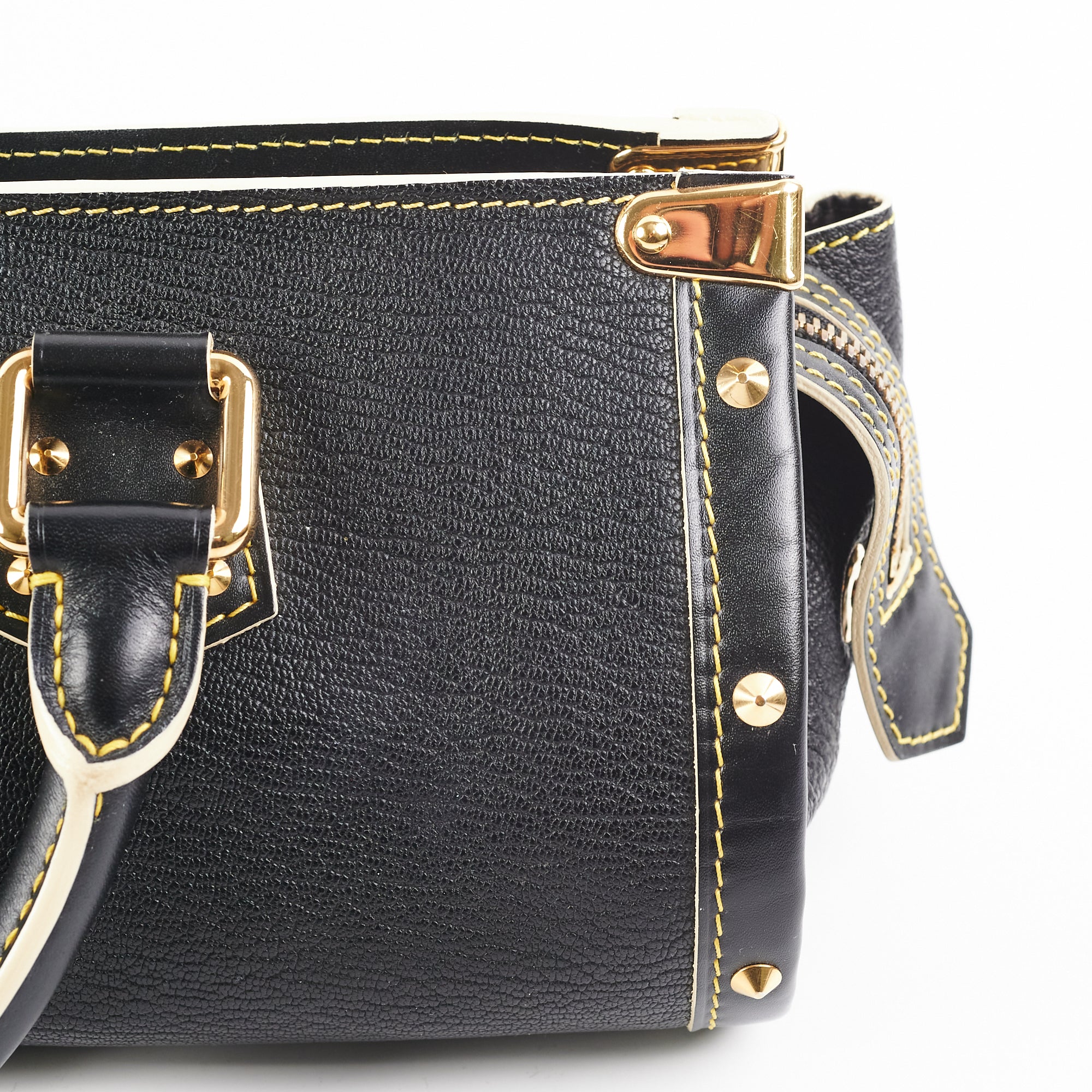 Louis Vuitton Suhali L'epanoui PM Black