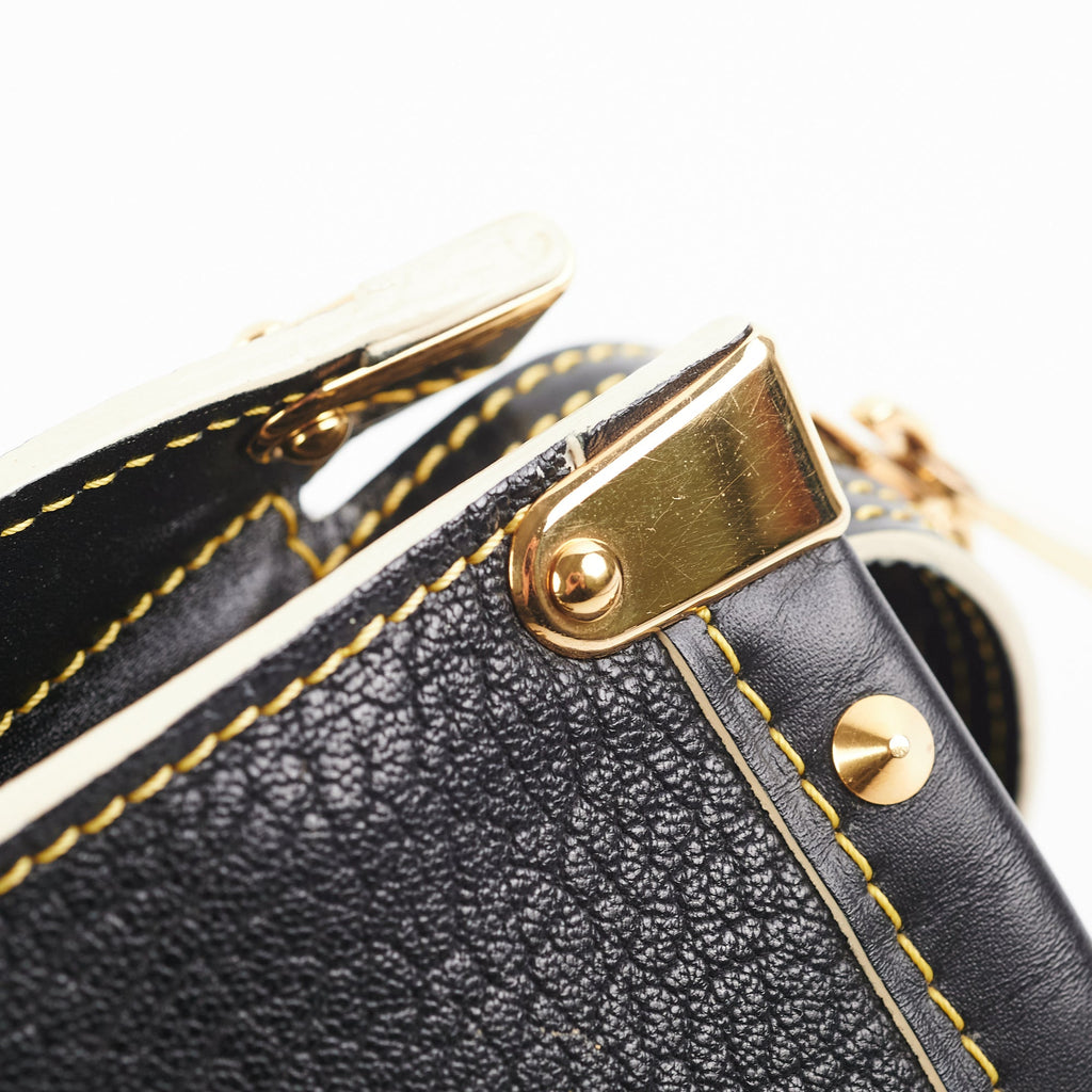 Louis Vuitton Suhali L'epanoui PM Black