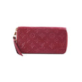 Louis Vuitton Long Wallet Burgundy Empreinte Leather