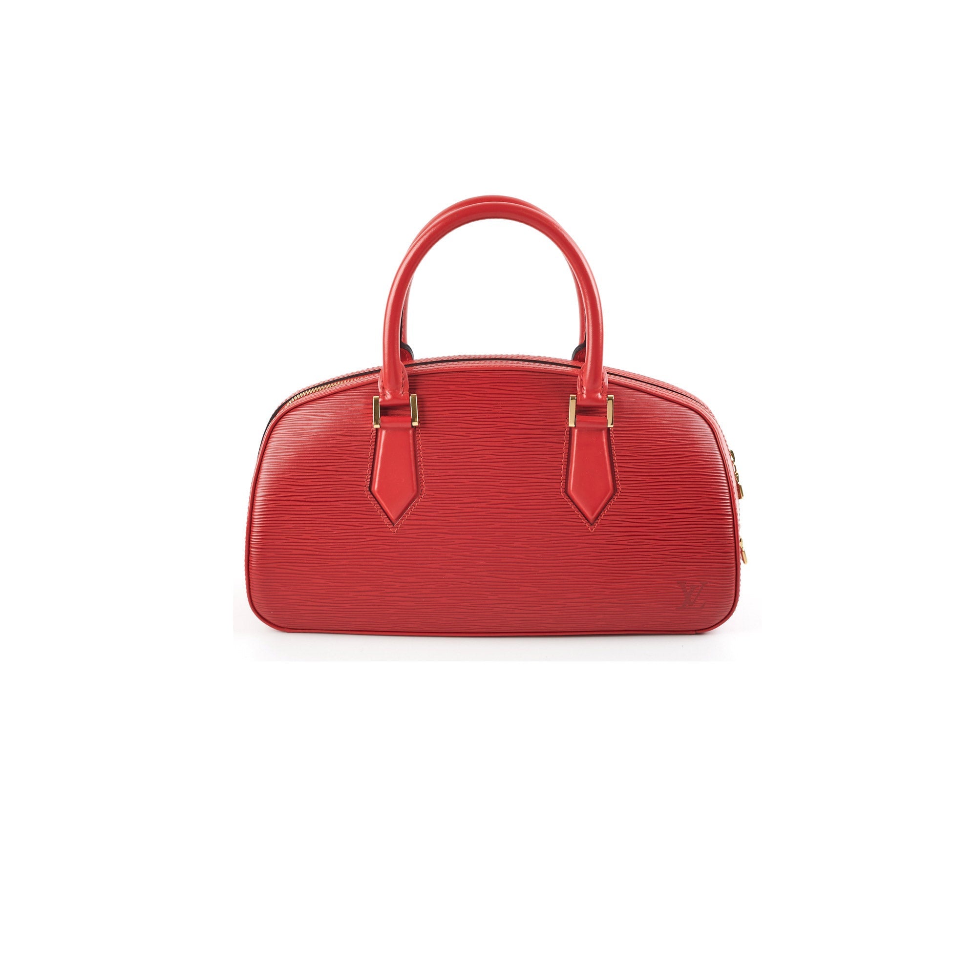 Louis Vuitton Jasmine Boston Epi Red