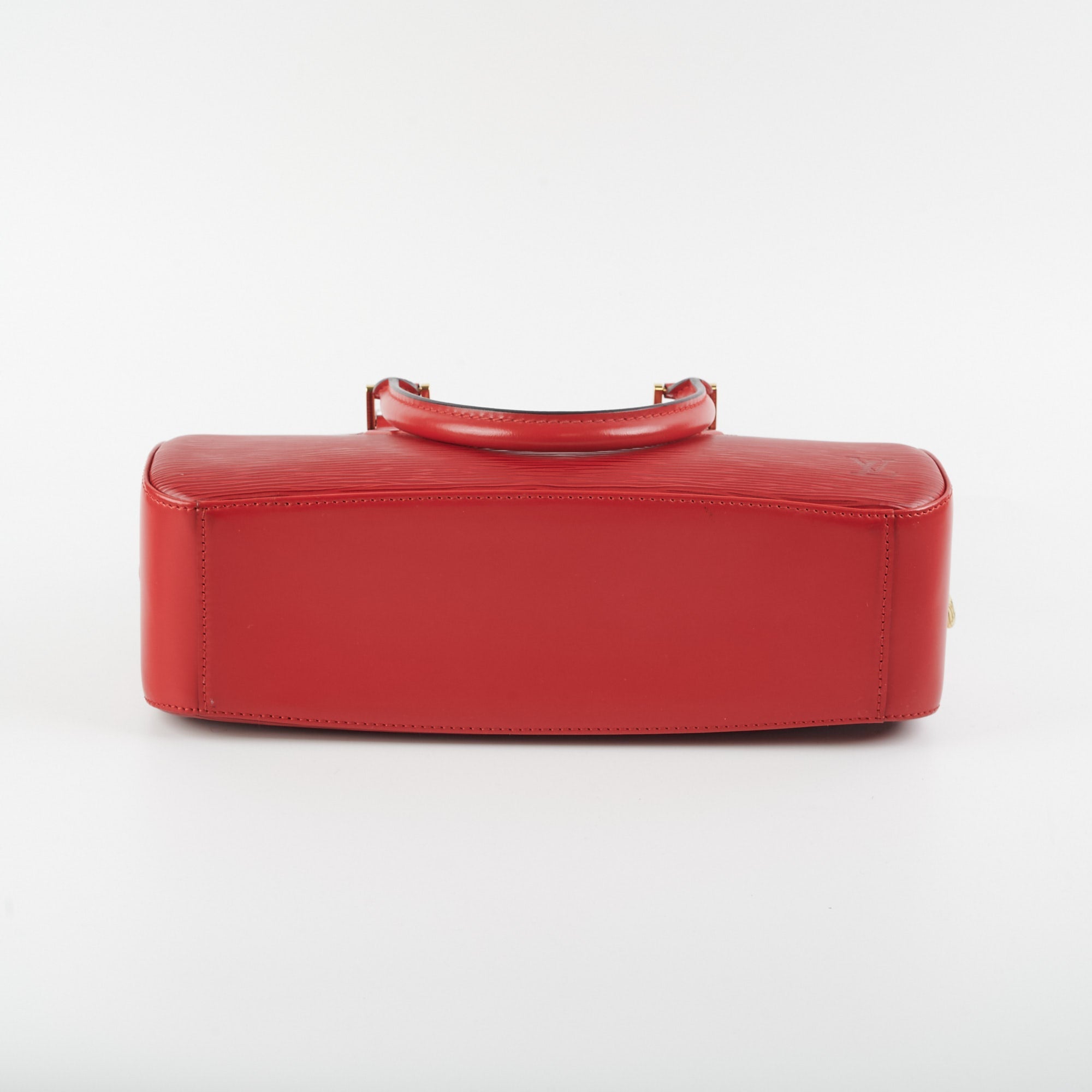 Louis Vuitton Jasmine Boston Epi Red