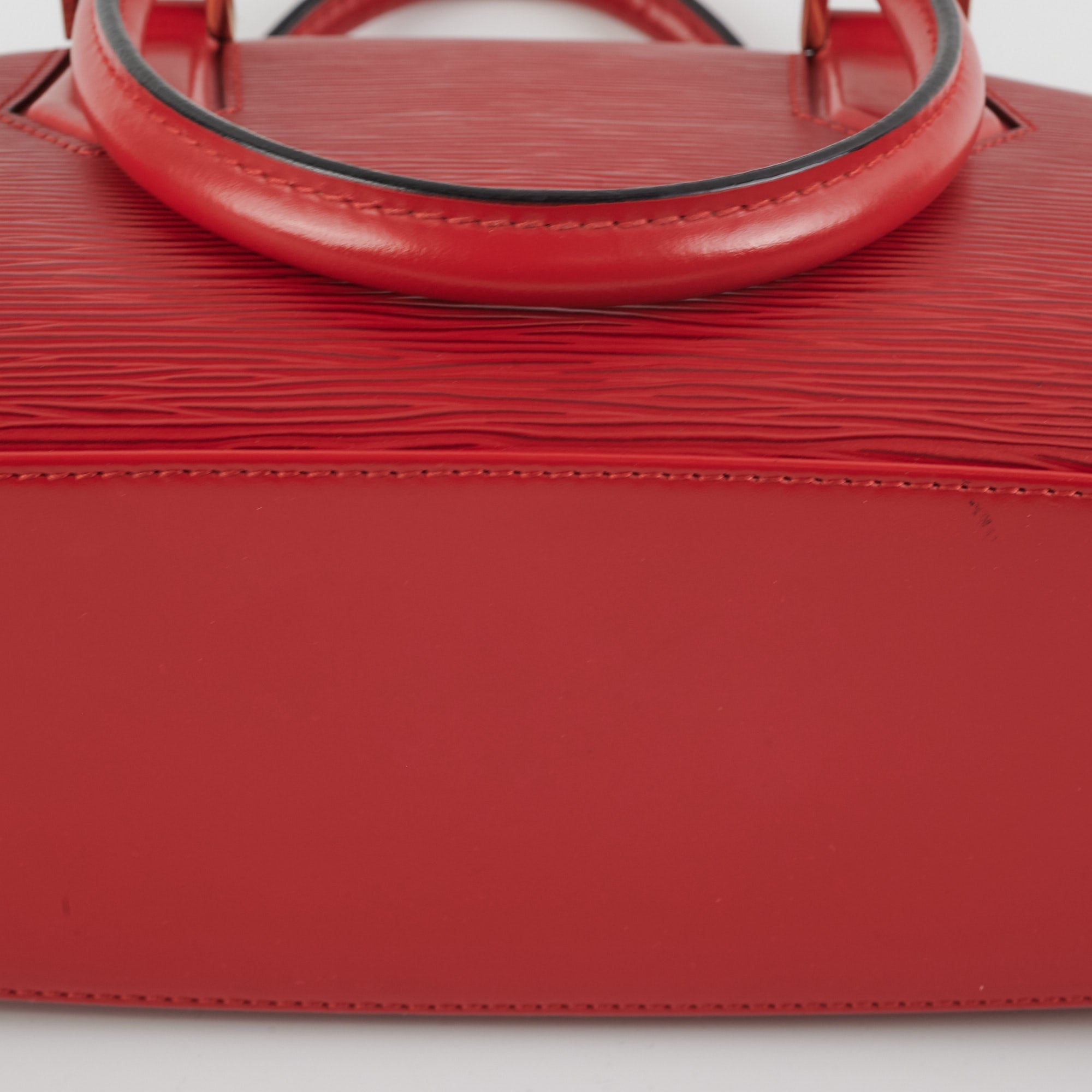 Louis Vuitton Jasmine Boston Epi Red