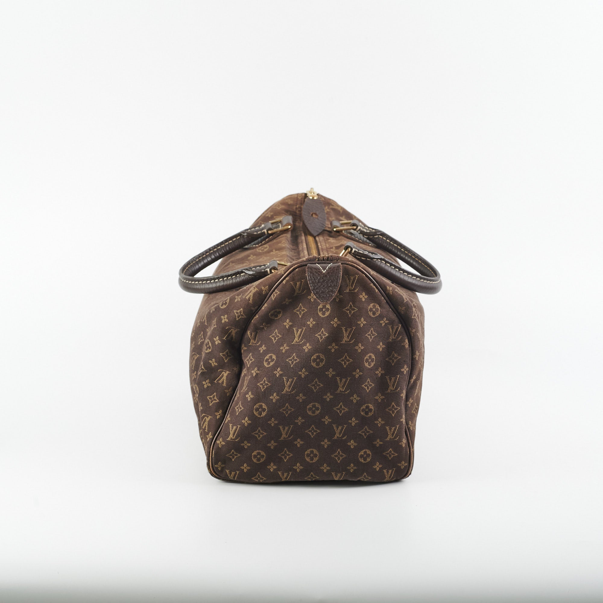Louis Vuitton Speedy 30 Brown Denim