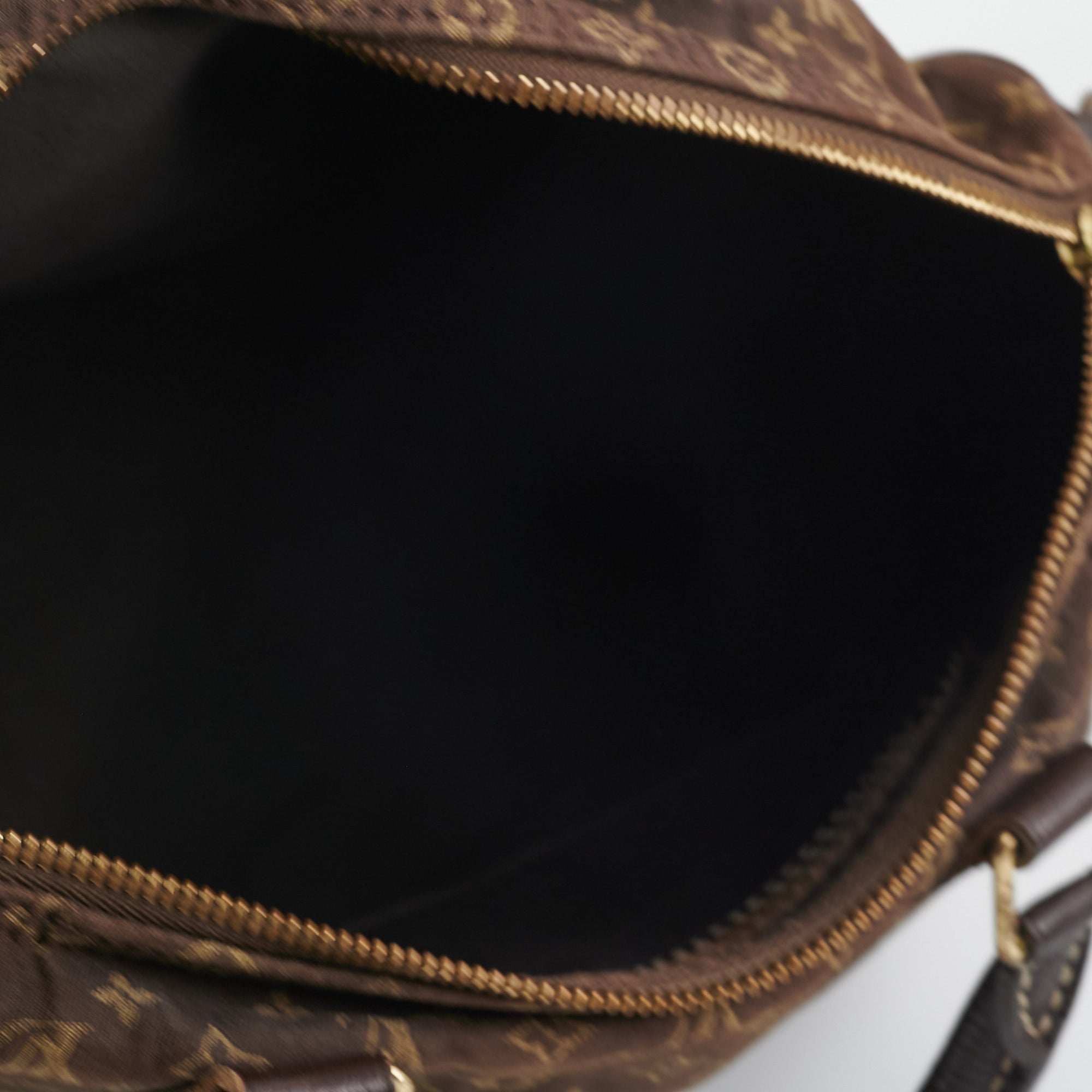Louis Vuitton Speedy 30 Brown Denim