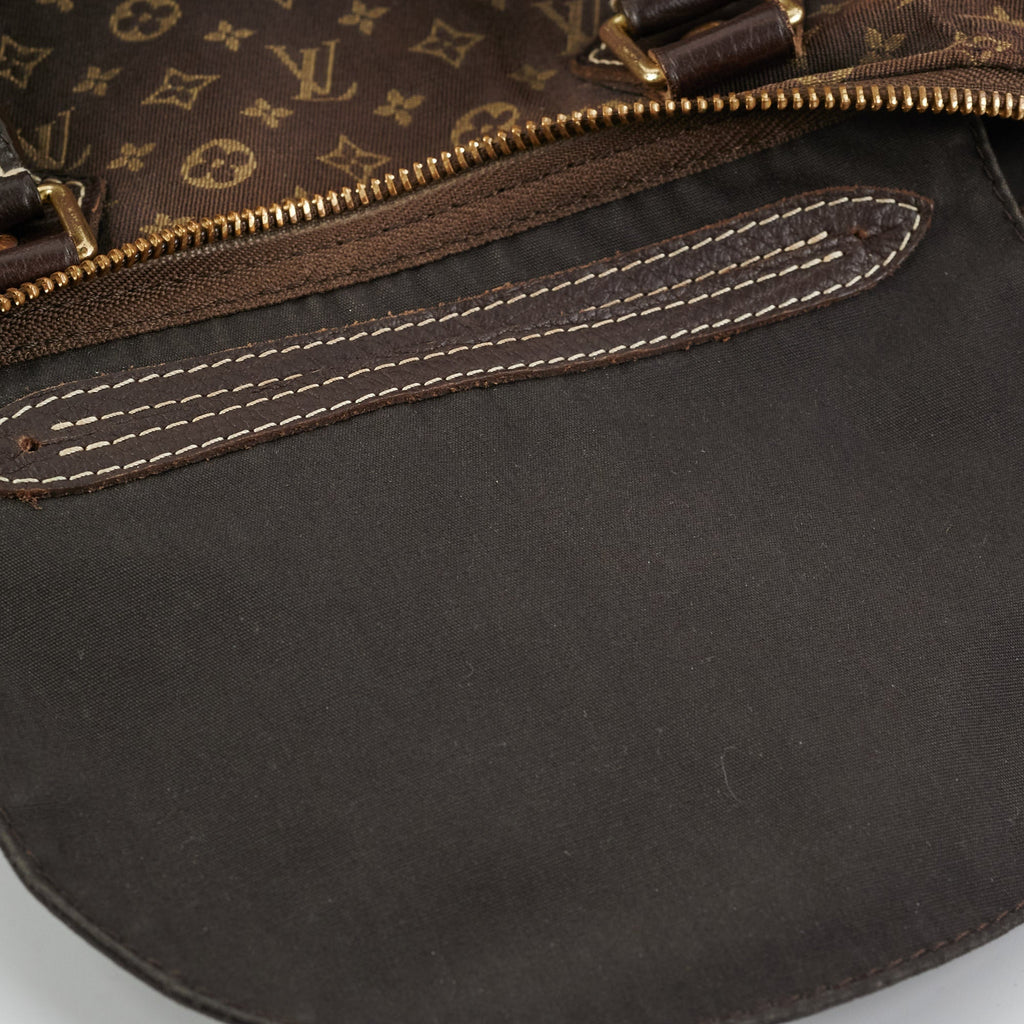 Louis Vuitton Speedy 30 Brown Denim