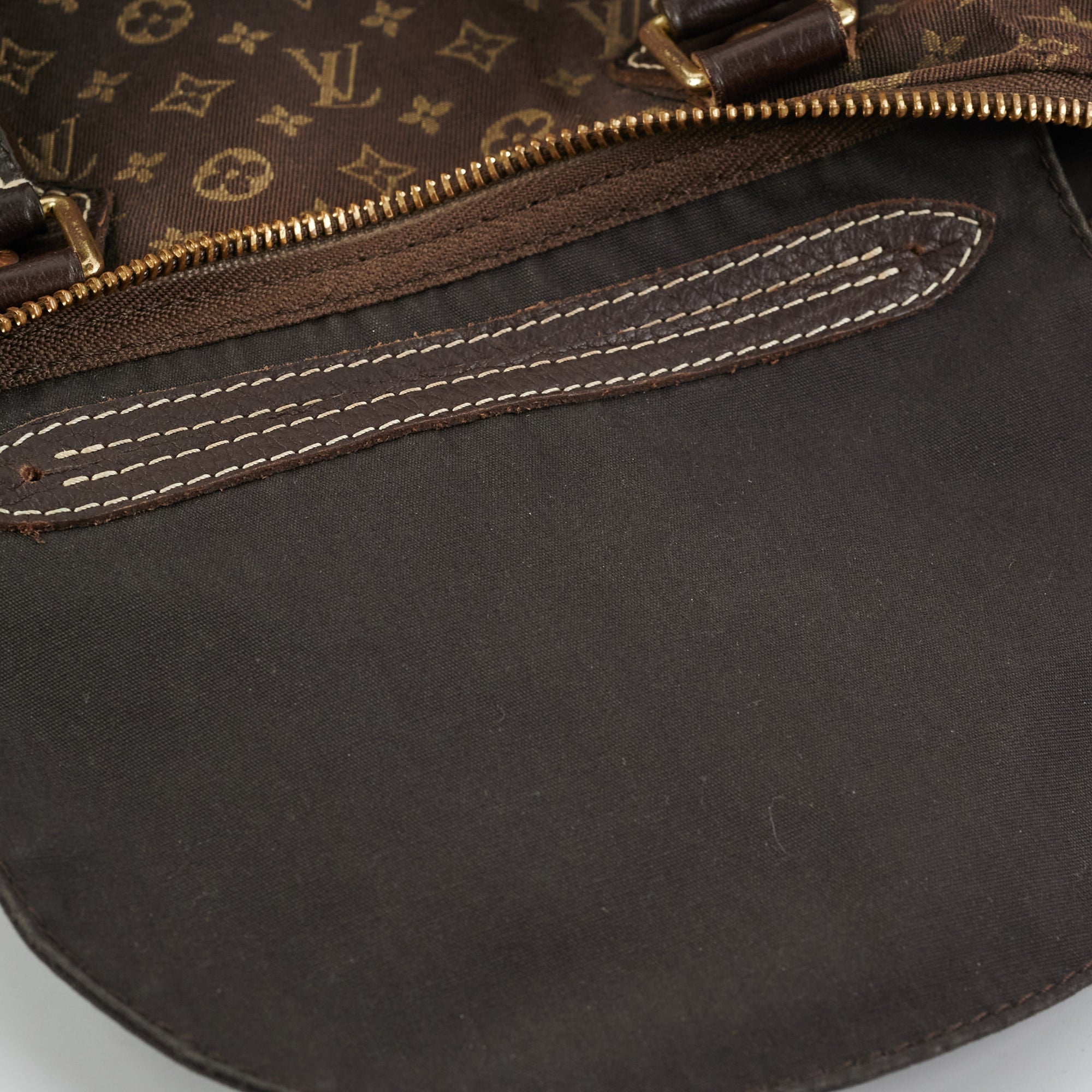 Louis Vuitton Speedy 30 Brown Denim