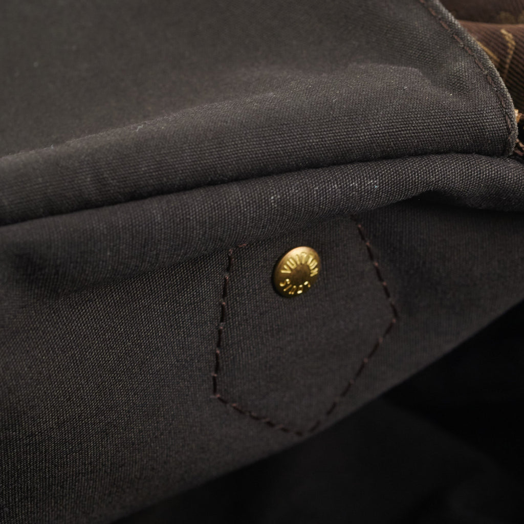 Louis Vuitton Speedy 30 Brown Denim