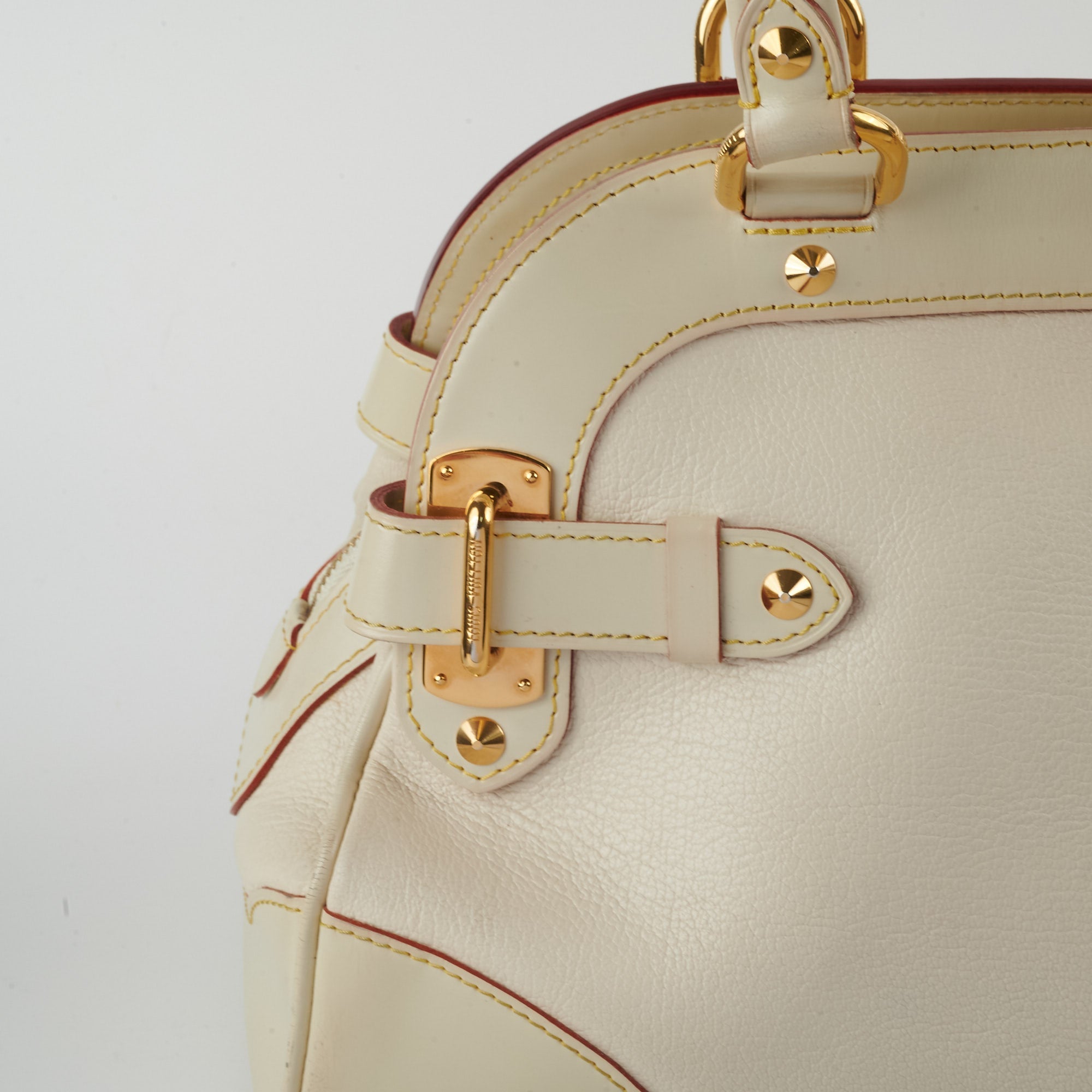 Louis Vuitton Suhali Le Radieux Cream