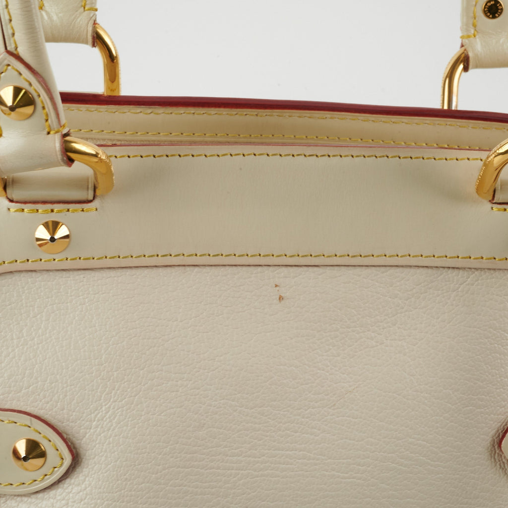 Louis Vuitton Suhali Le Radieux Cream