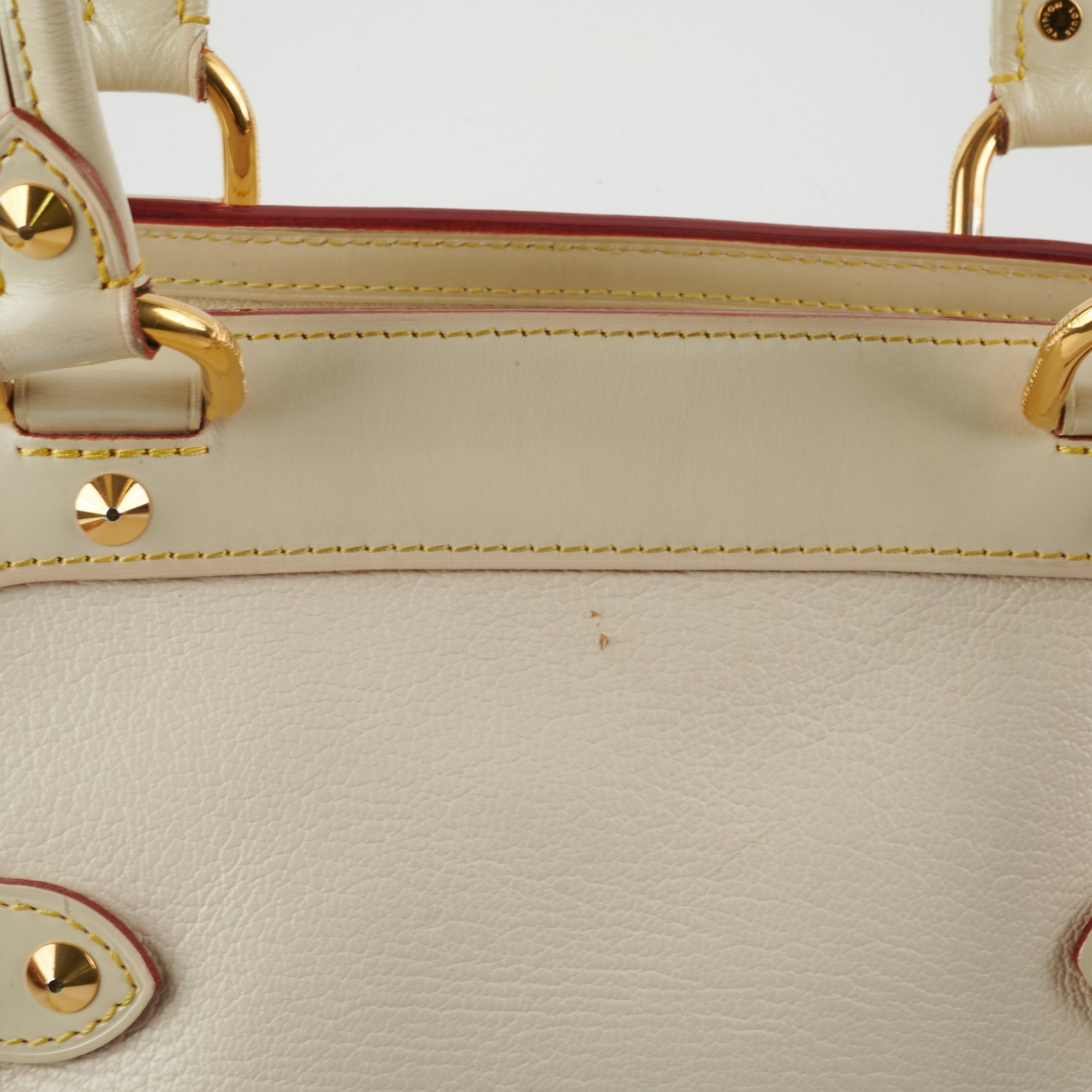 Louis Vuitton Suhali Le Radieux Cream