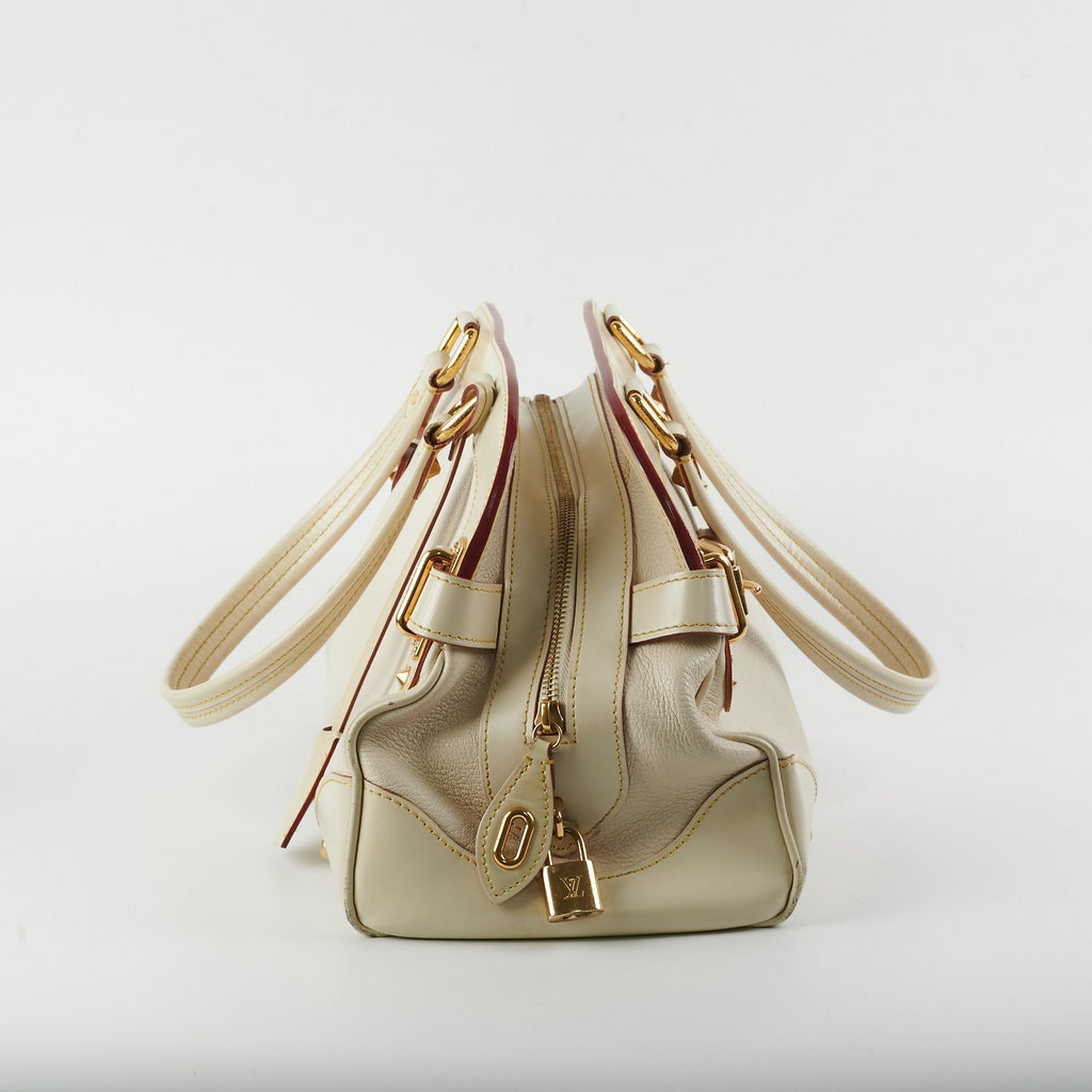 Louis Vuitton Suhali Le Radieux Cream
