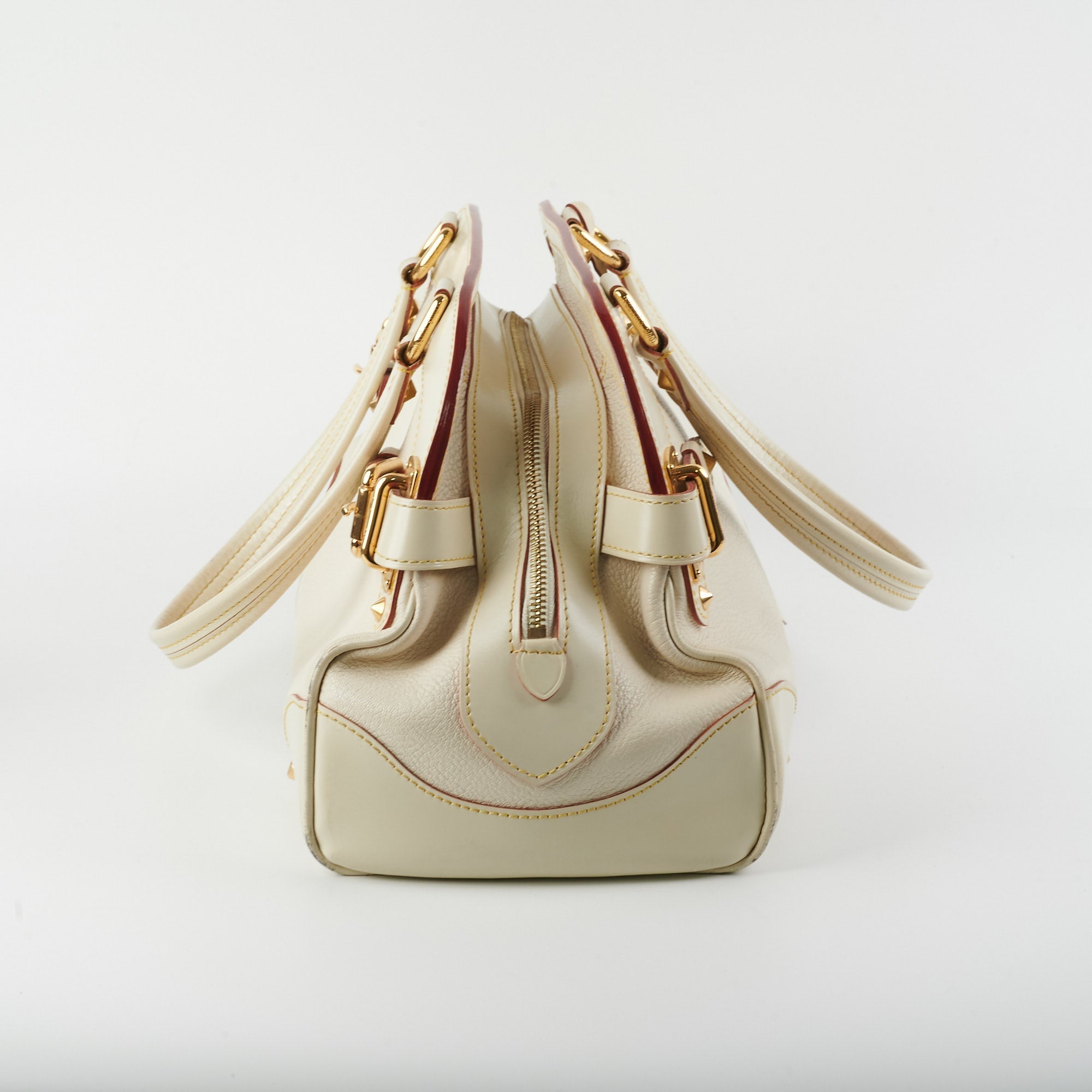 Louis Vuitton Suhali Le Radieux Cream