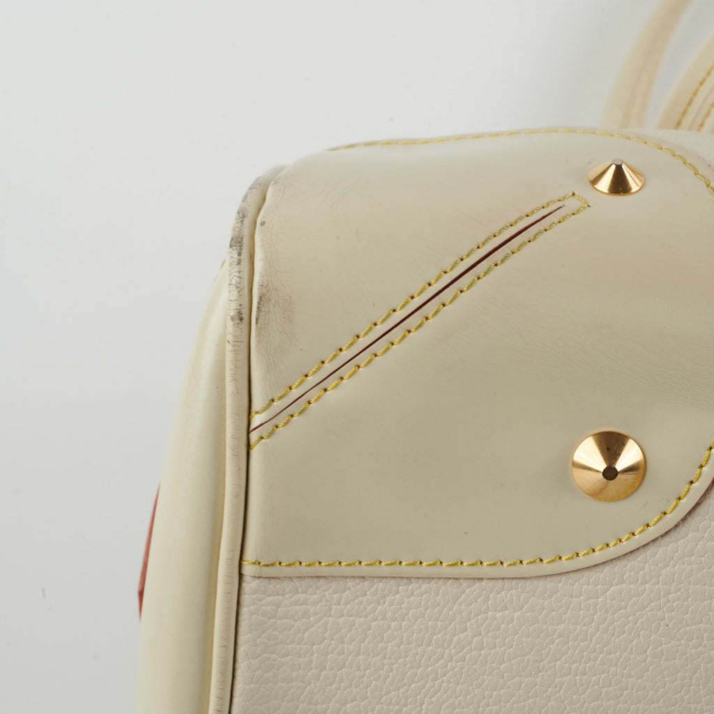 Louis Vuitton Suhali Le Radieux Cream