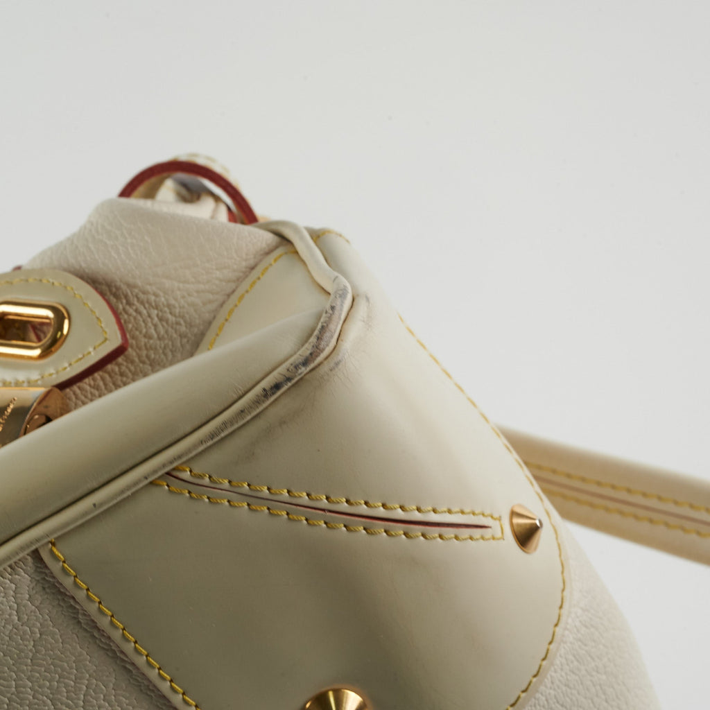 Louis Vuitton Suhali Le Radieux Cream