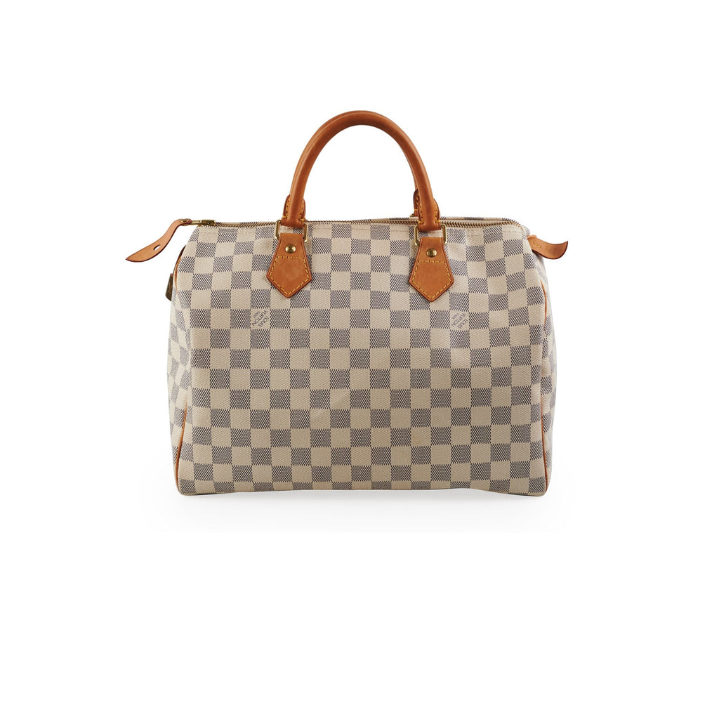 Louis Vuitton Speedy 30 Damier Azure