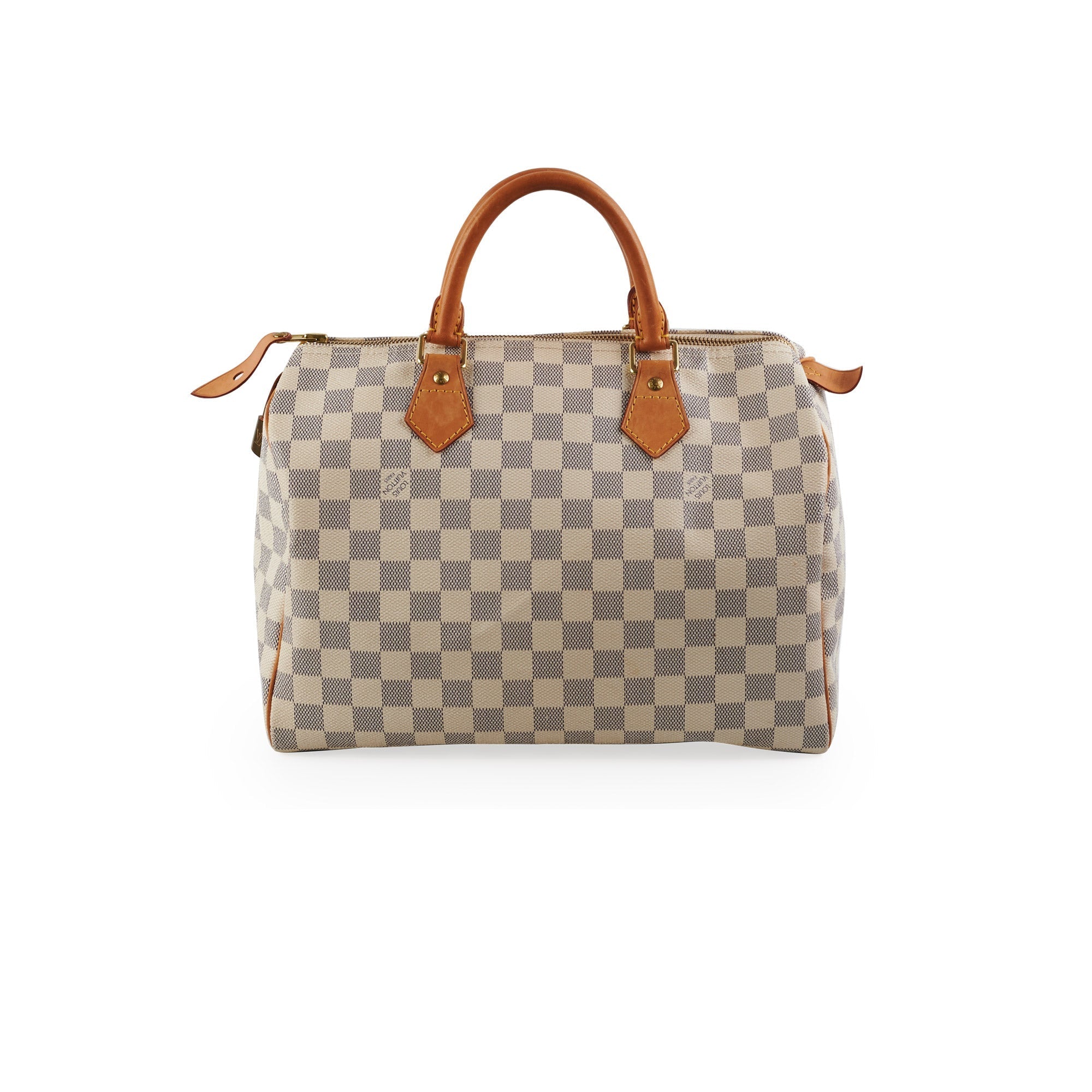 Louis Vuitton Speedy 30 Damier Azure