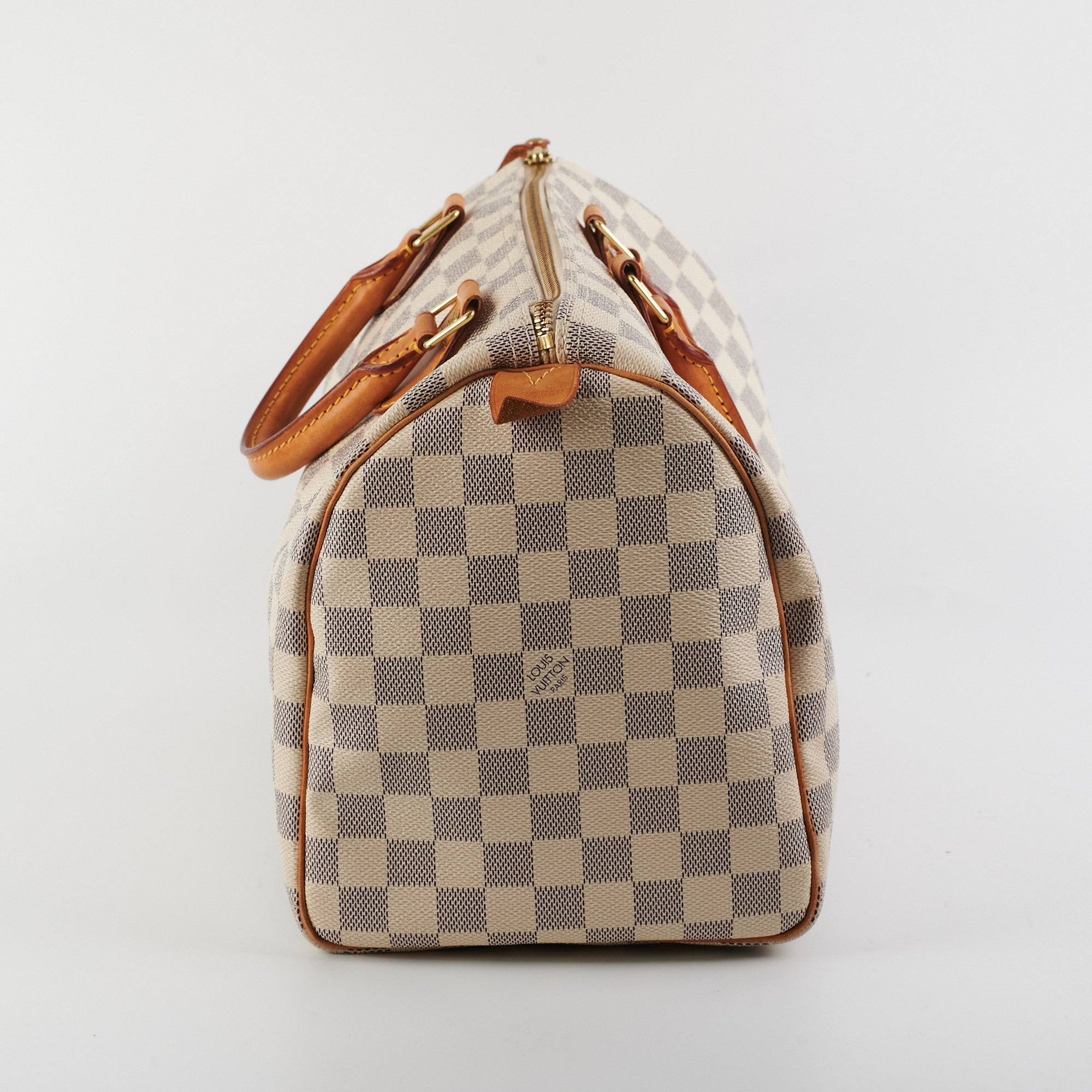 Louis Vuitton Speedy 30 Damier Azure