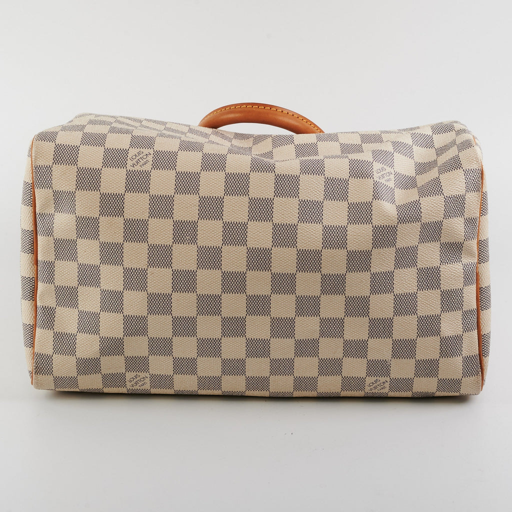 Louis Vuitton Speedy 30 Damier Azure