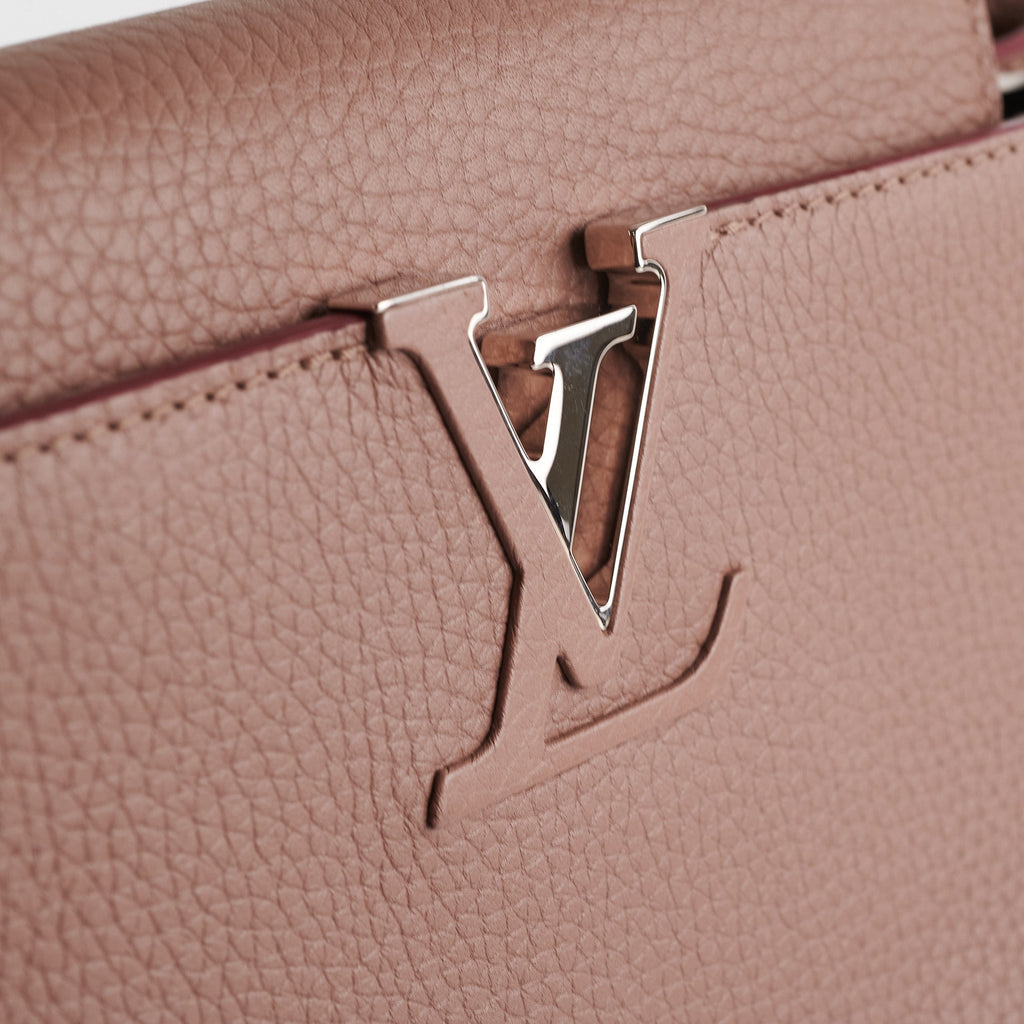 Louis Vuitton Capucines GM Brown