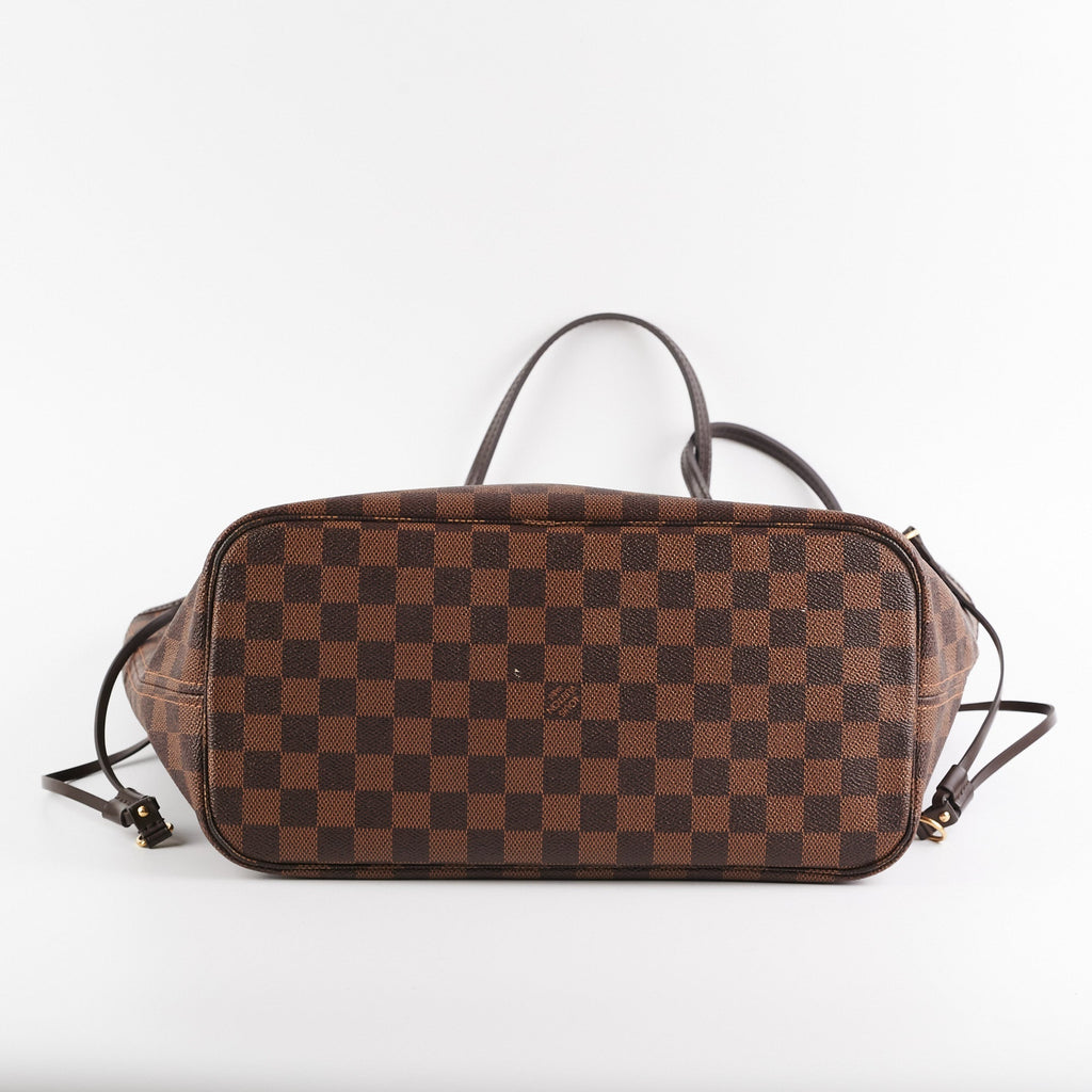 Louis Vuitton Neverfull Damier Ebene MM