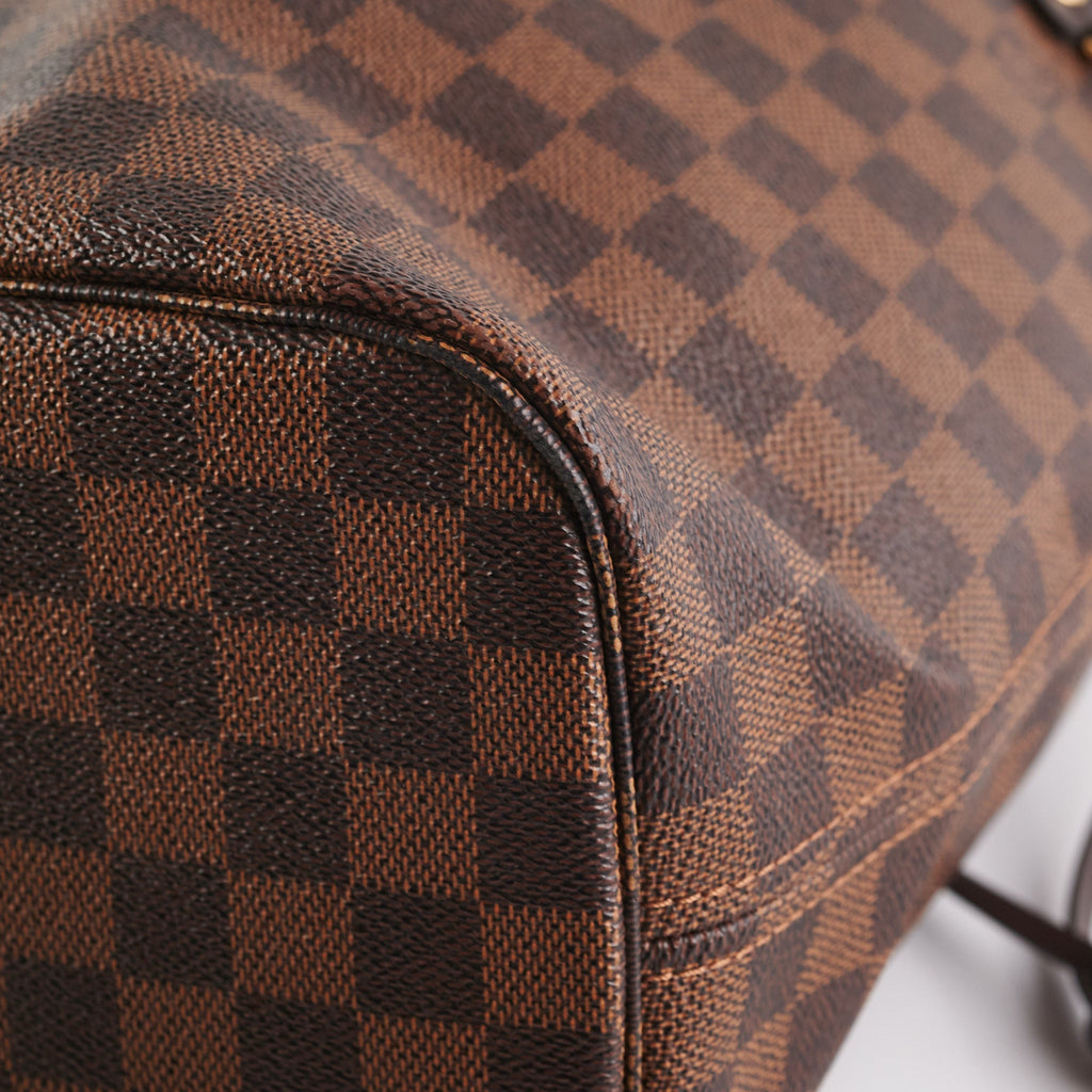 Louis Vuitton Neverfull Damier Ebene MM