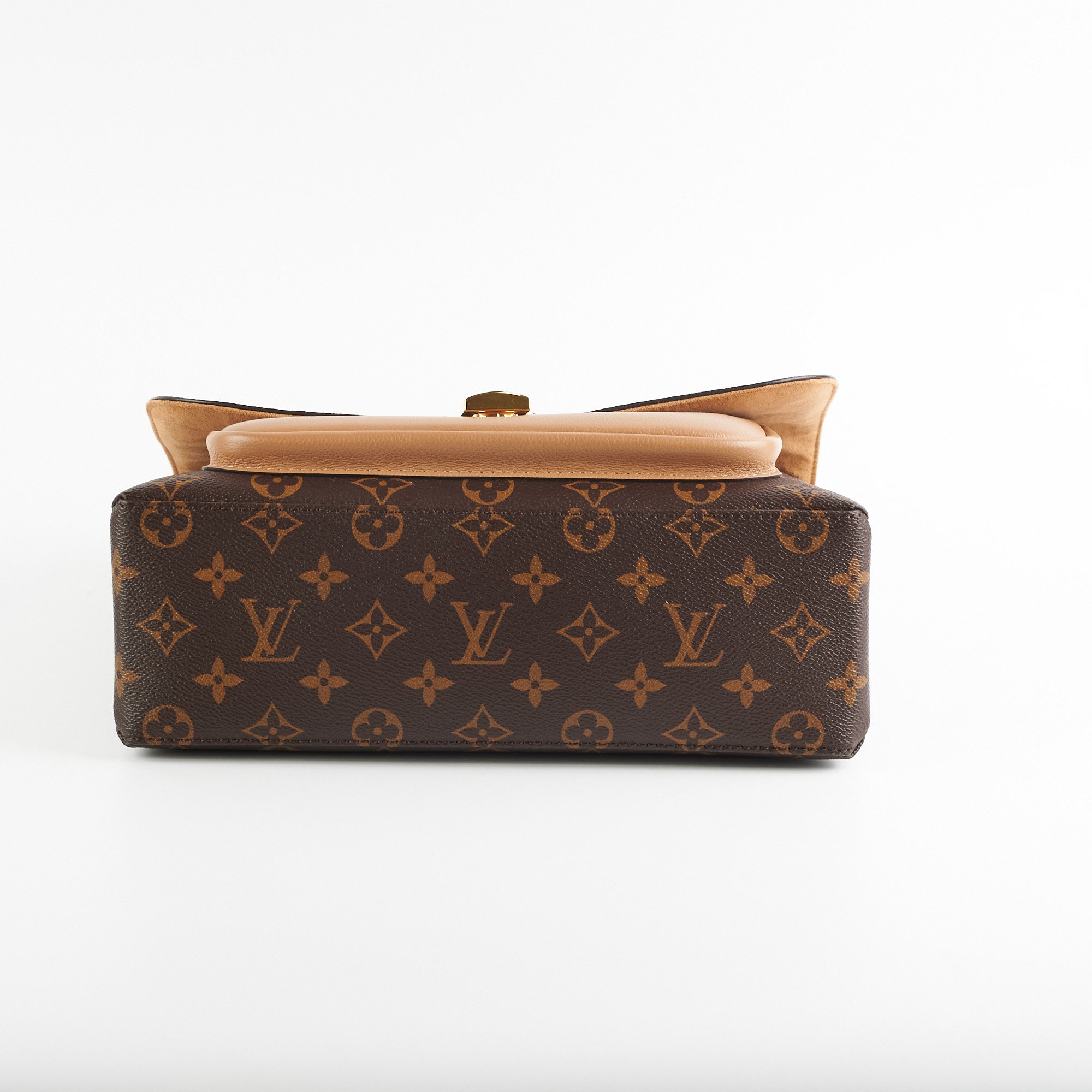 Louis Vuitton Marignan Messenger Bag Monogram/Beige