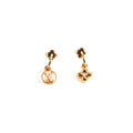 Louis Vuitton Earrings Drop (Costume Jewellery)