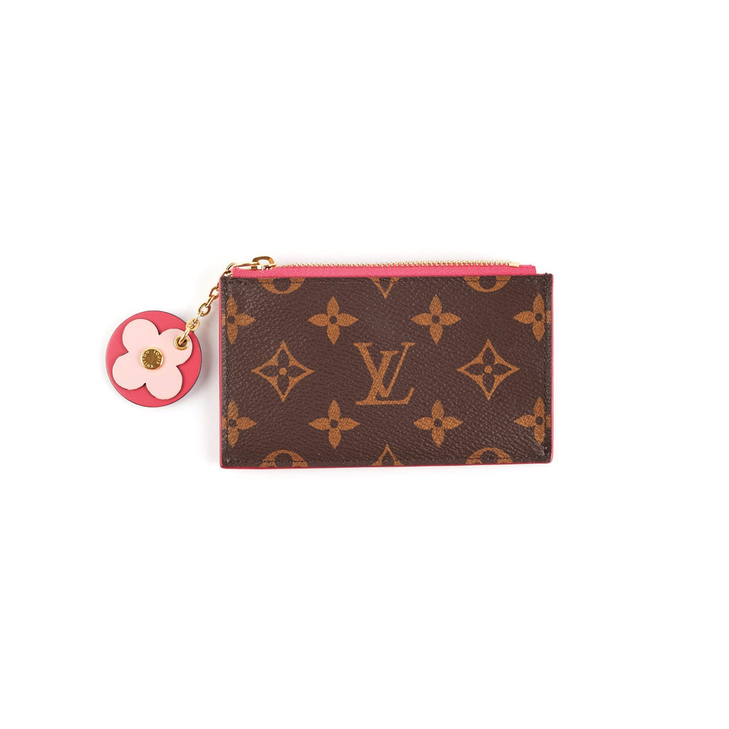 Louis Vuitton Card Holder Monogram Pink