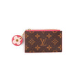 Louis Vuitton Card Holder Monogram Pink