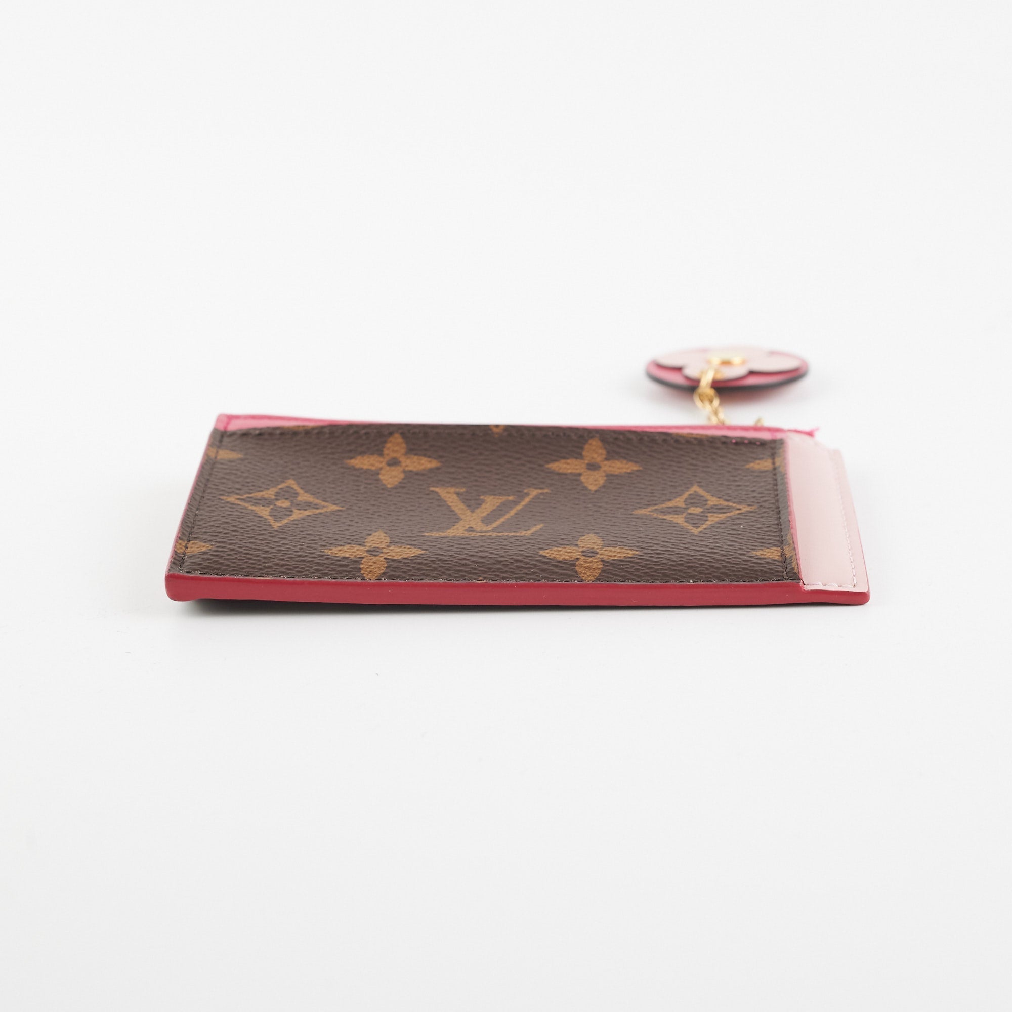 Louis Vuitton Card Holder Monogram Pink