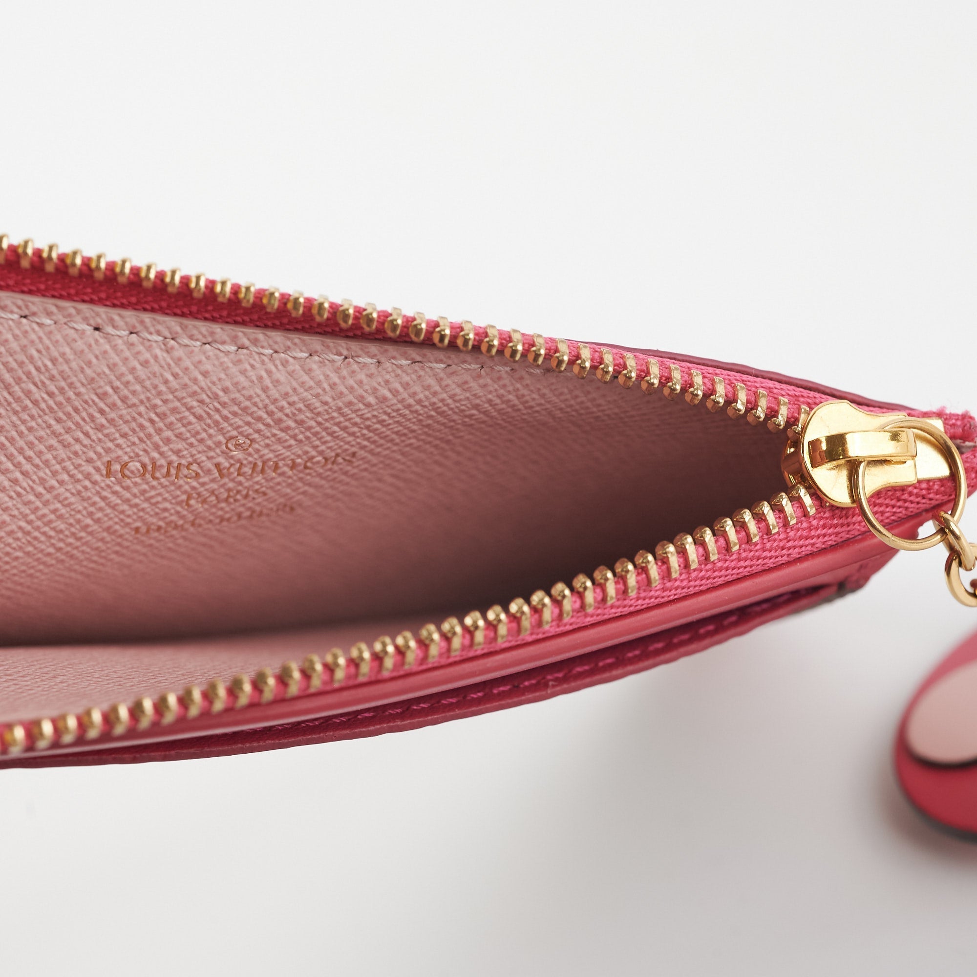 Louis Vuitton Card Holder Monogram Pink