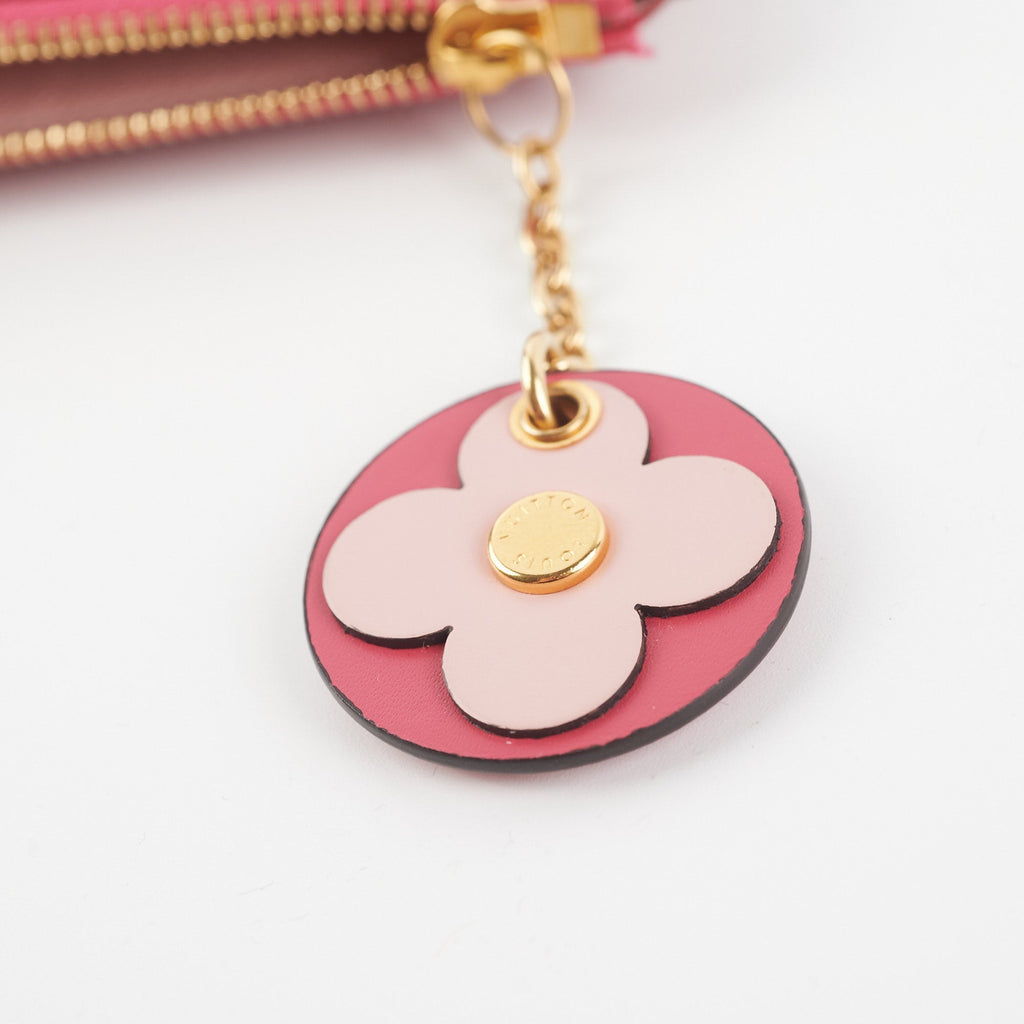 Louis Vuitton Card Holder Monogram Pink