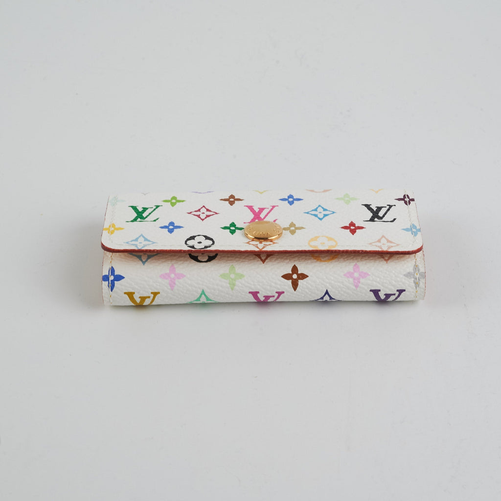 ITEM 15 - Louis Vuitton 4 Key Holder Multicolour Monogram