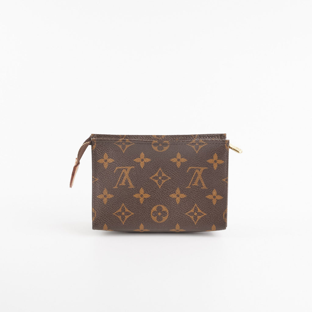 Louis Vuitton Toiletry Pouch 15 Monogram