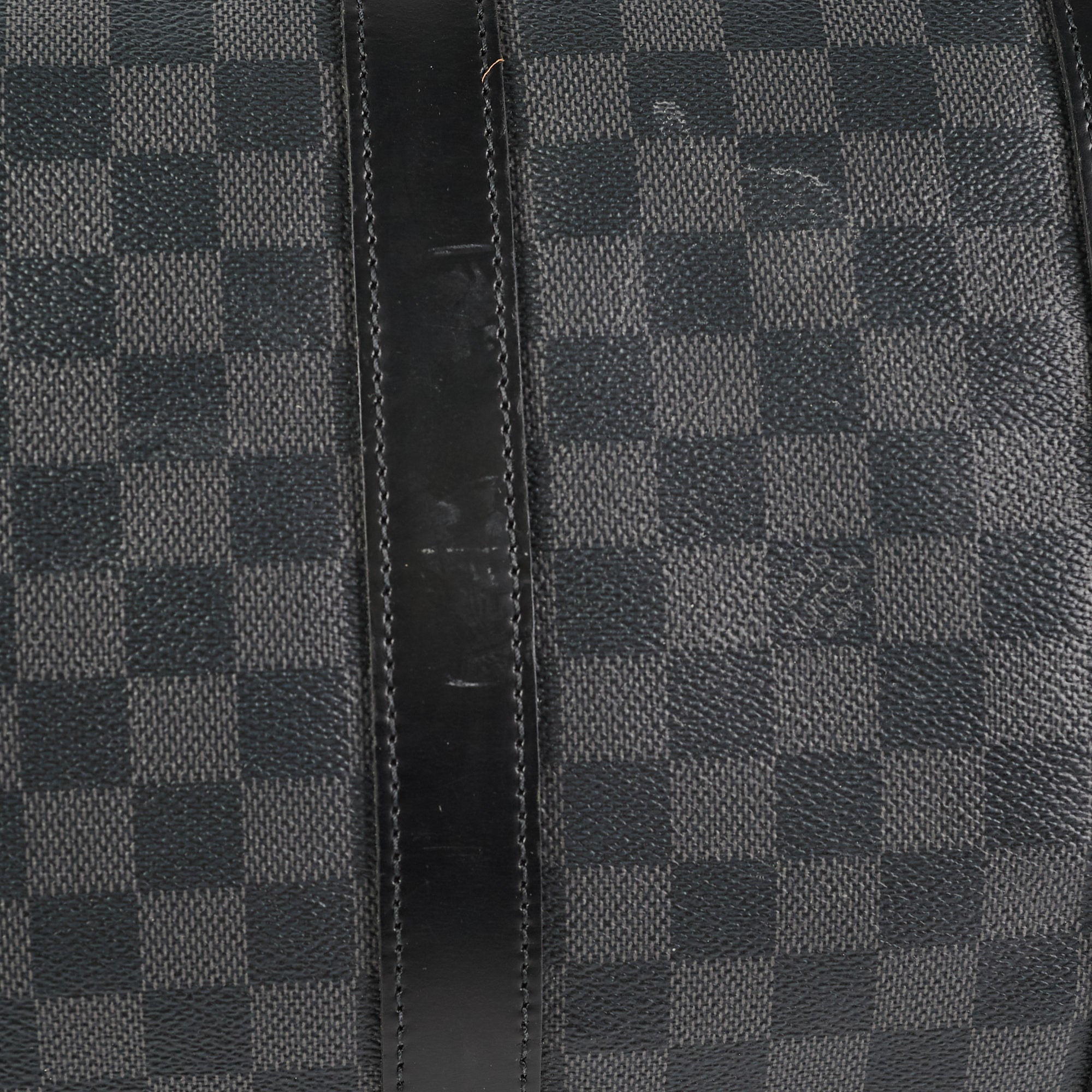 ITEM 24 - Louis Vuitton Keepall Bandouliere 45 Damier Graphite
