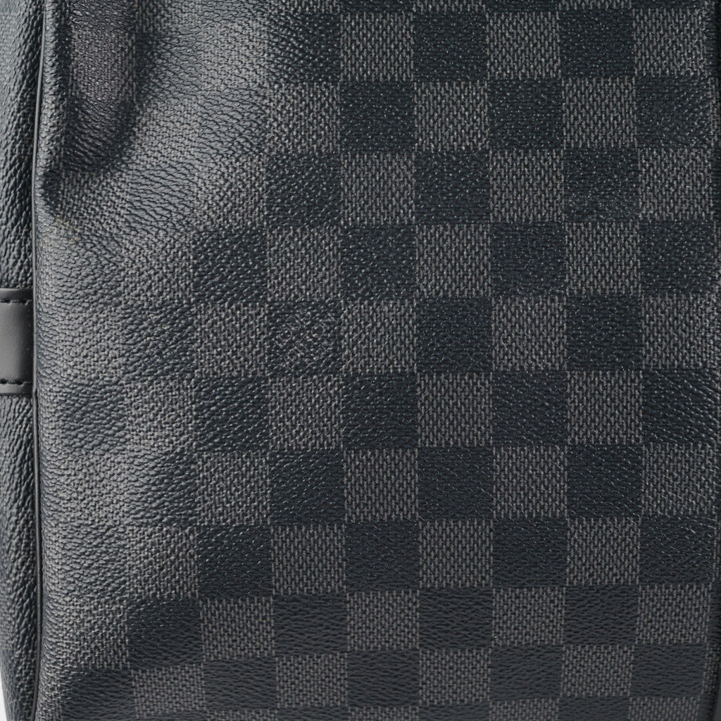 ITEM 24 - Louis Vuitton Keepall Bandouliere 45 Damier Graphite