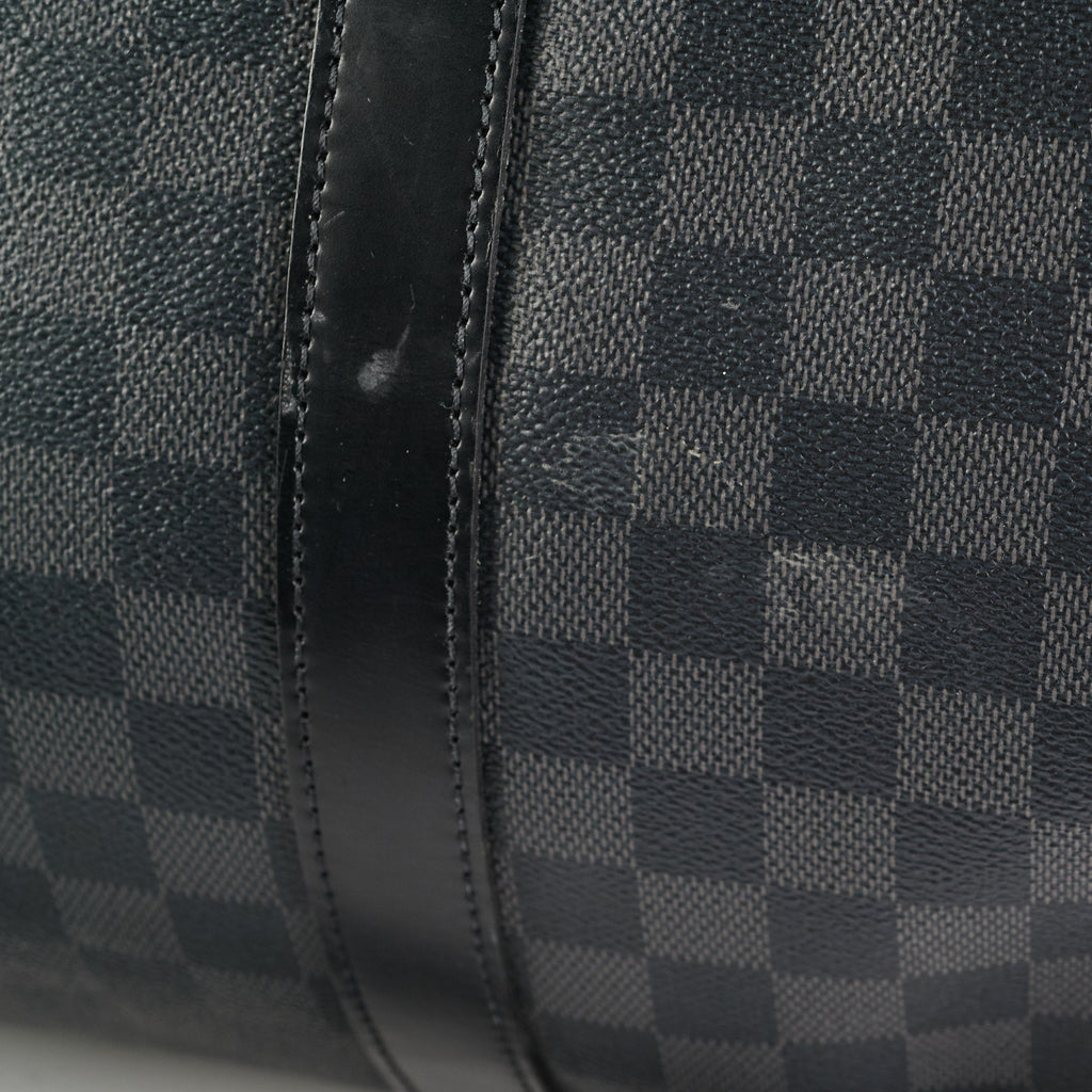 ITEM 24 - Louis Vuitton Keepall Bandouliere 45 Damier Graphite