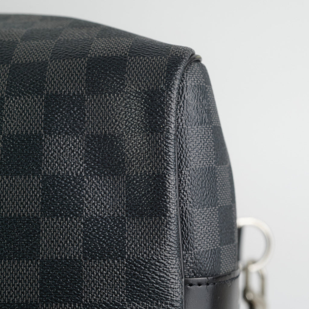 ITEM 24 - Louis Vuitton Keepall Bandouliere 45 Damier Graphite