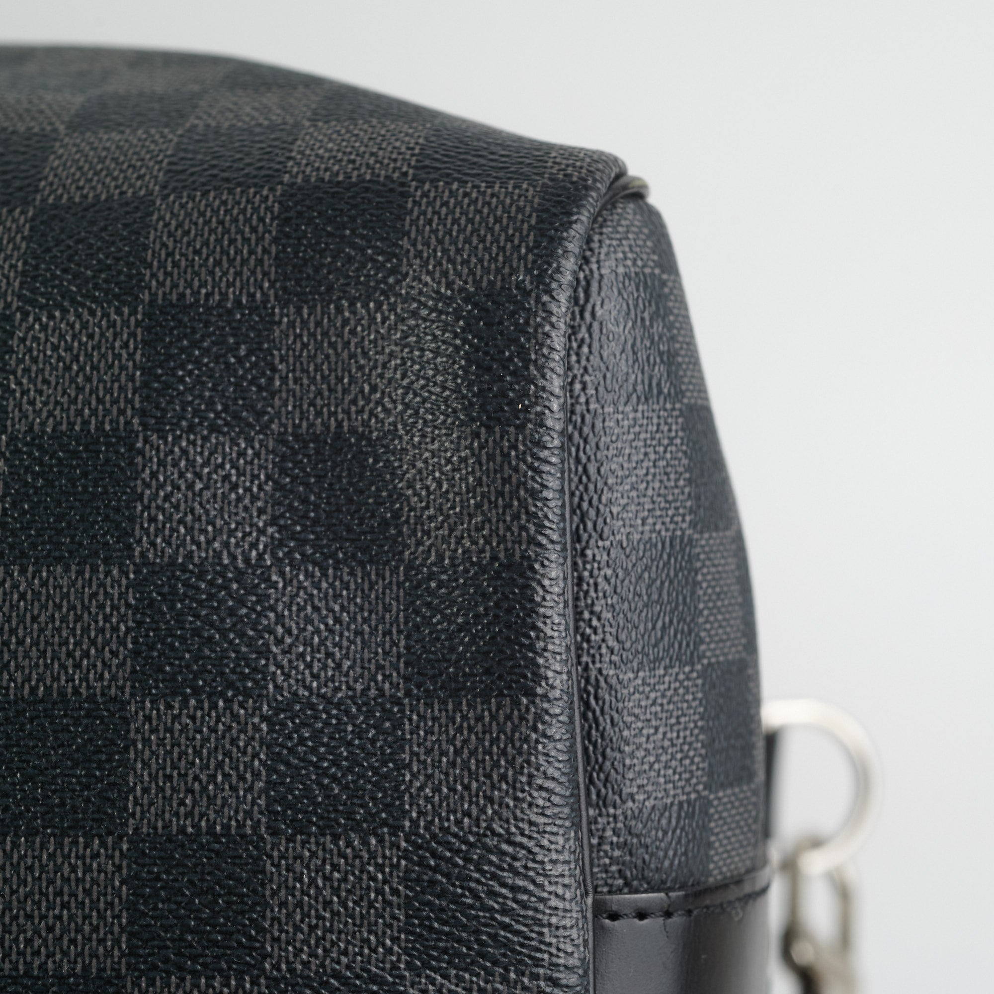 ITEM 24 - Louis Vuitton Keepall Bandouliere 45 Damier Graphite
