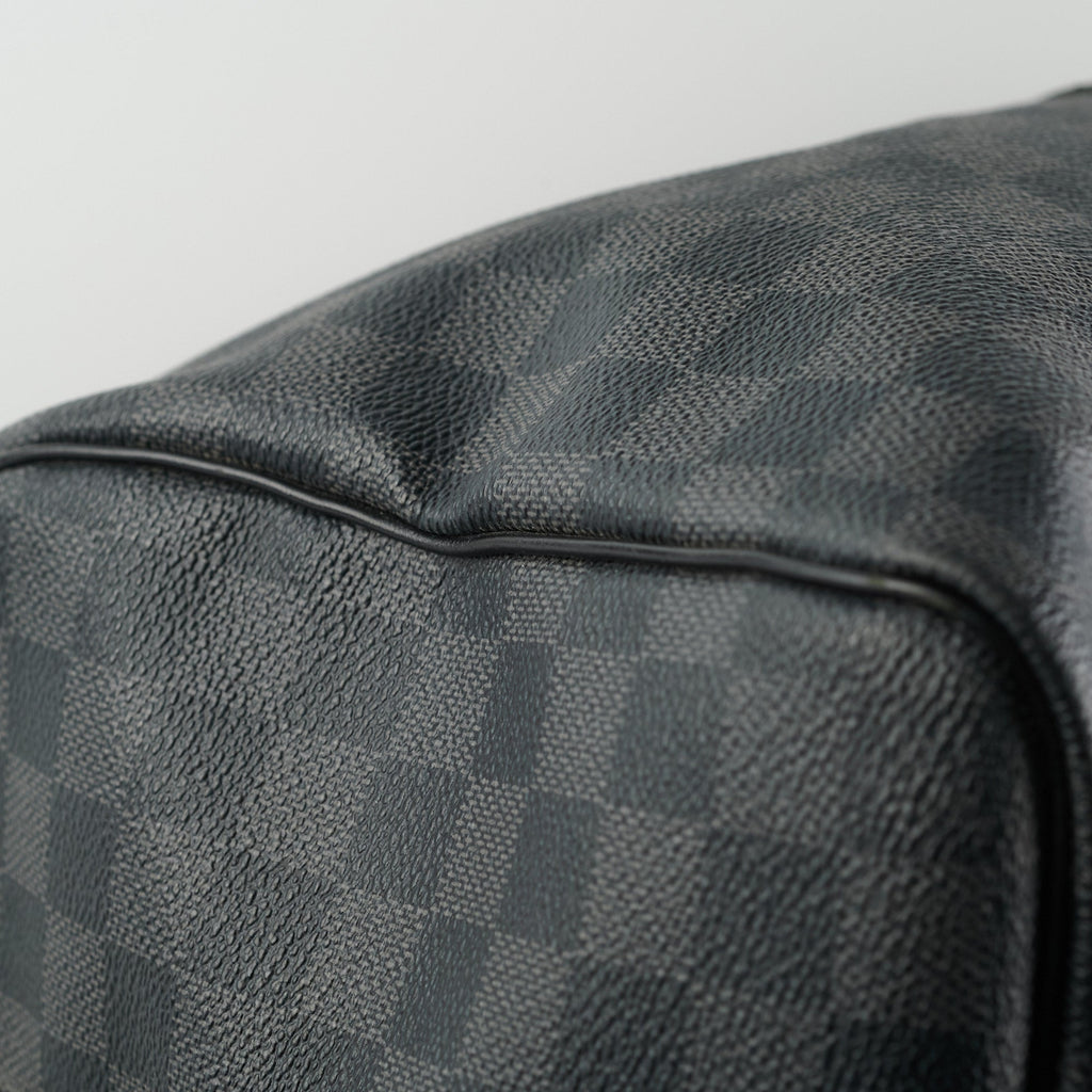 ITEM 24 - Louis Vuitton Keepall Bandouliere 45 Damier Graphite