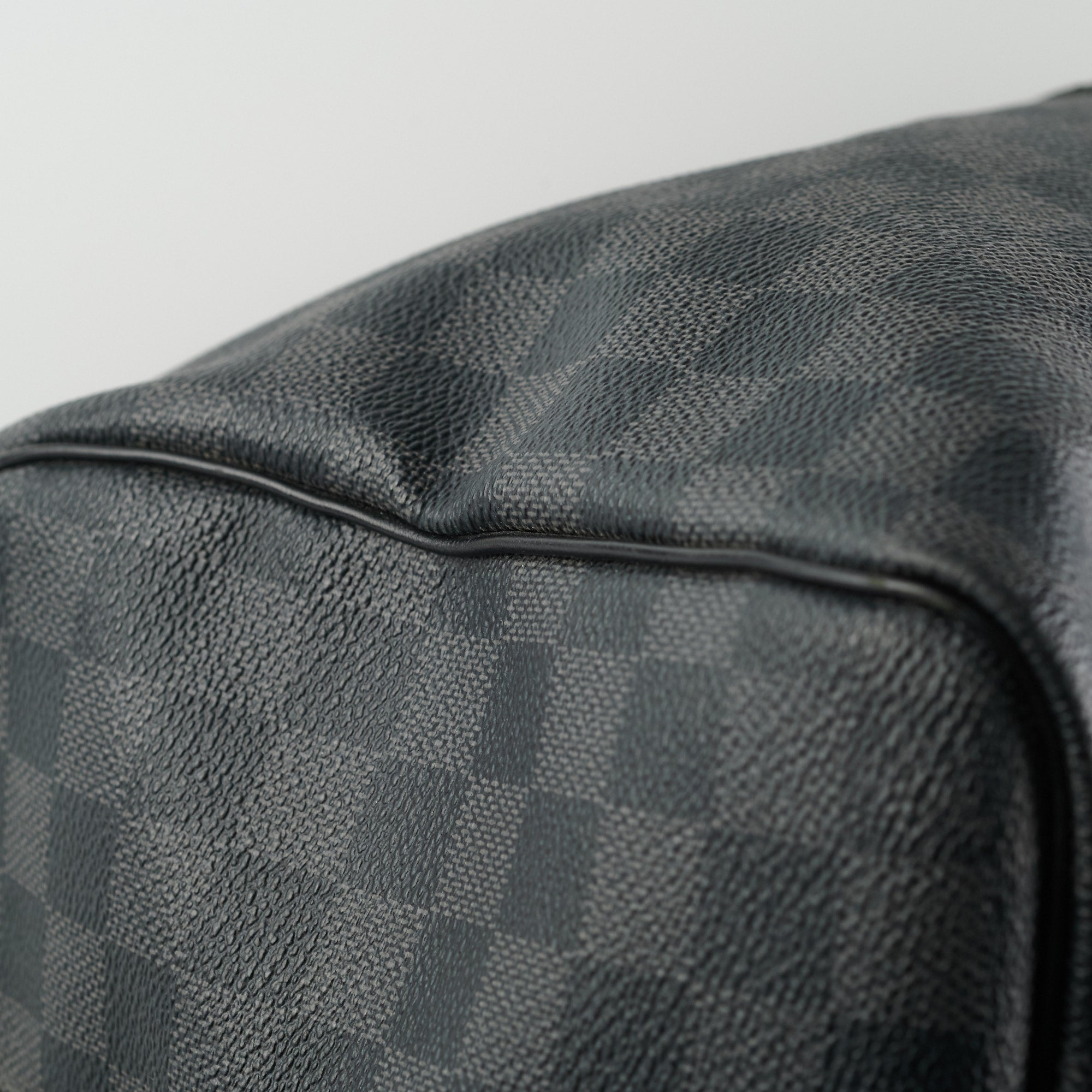 ITEM 24 - Louis Vuitton Keepall Bandouliere 45 Damier Graphite