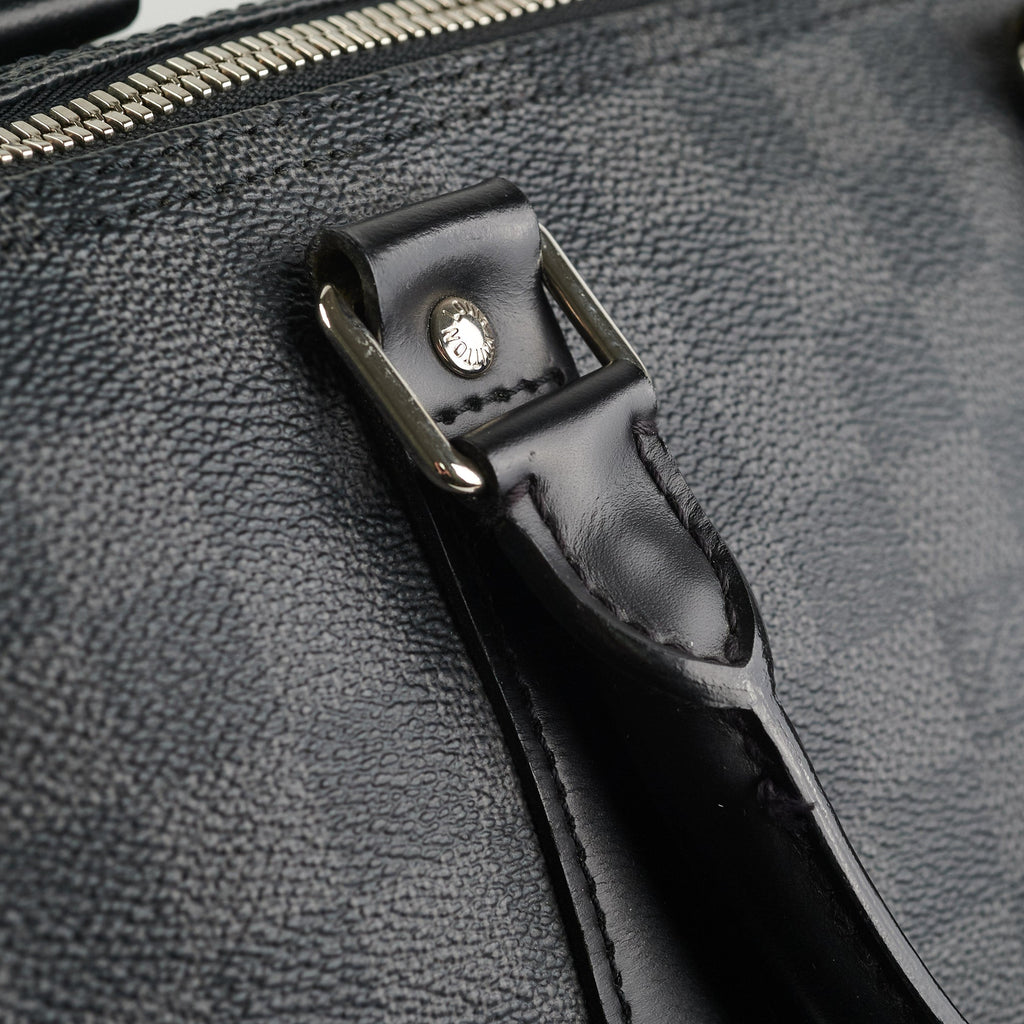 ITEM 24 - Louis Vuitton Keepall Bandouliere 45 Damier Graphite