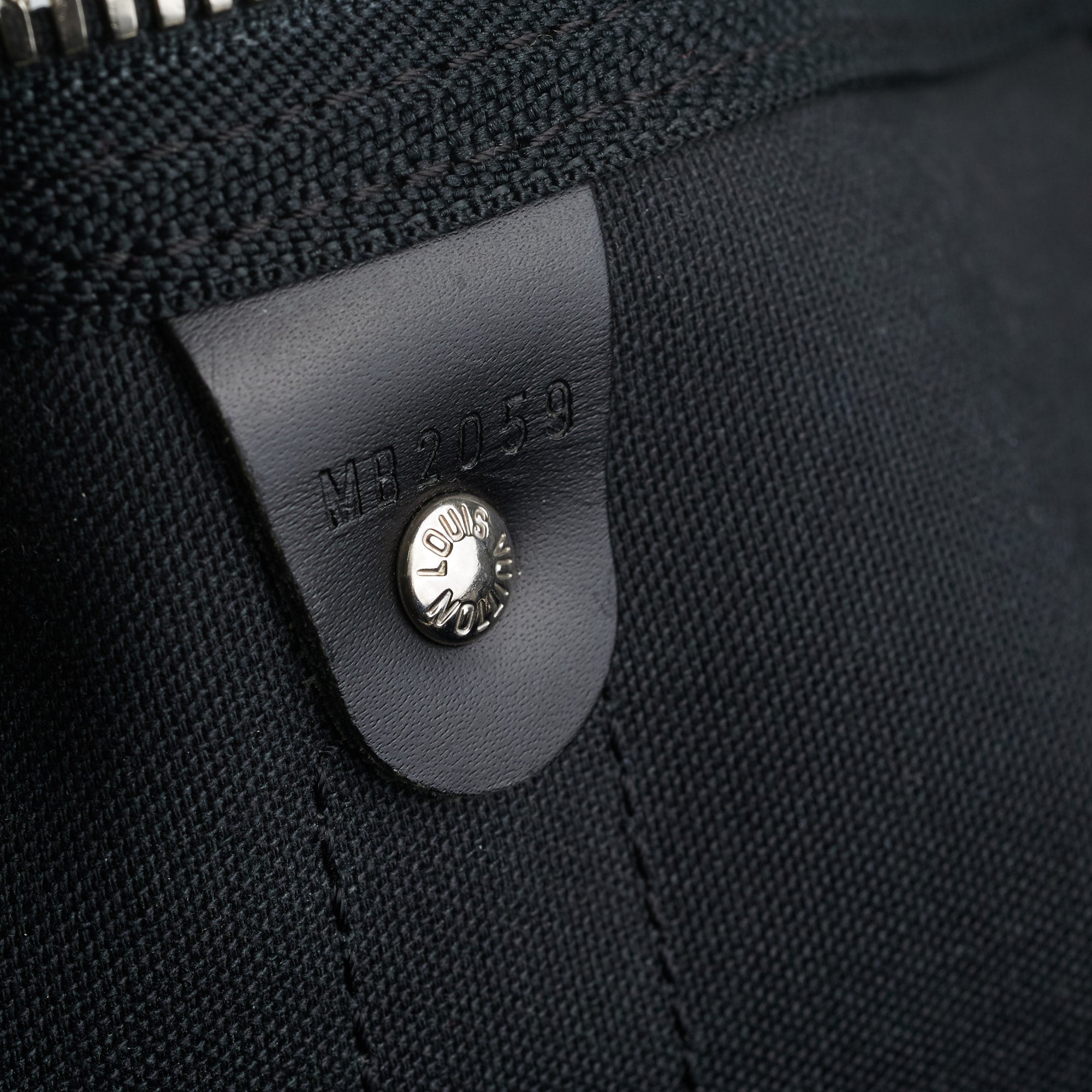 ITEM 24 - Louis Vuitton Keepall Bandouliere 45 Damier Graphite